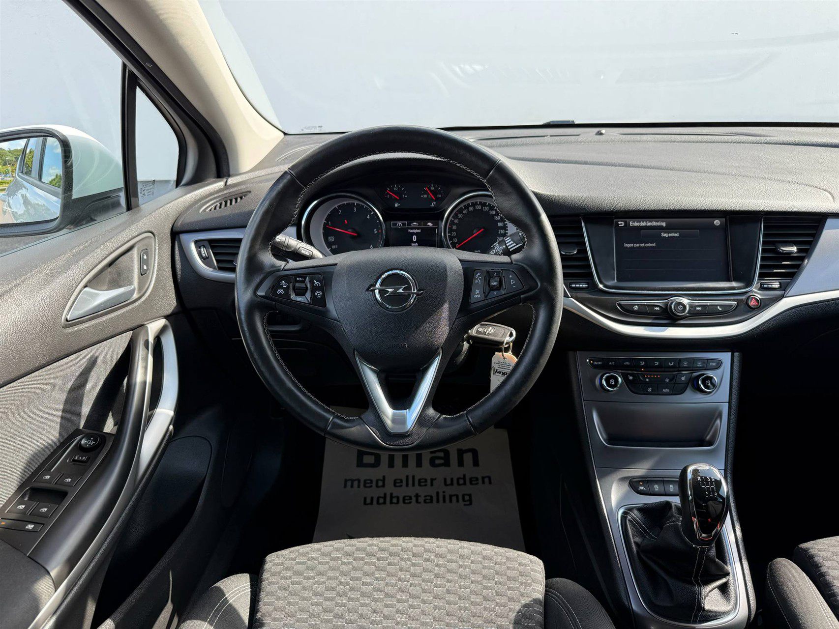 Billede af Opel Astra 1,6 CDTI Enjoy 110HK 5d 6g
