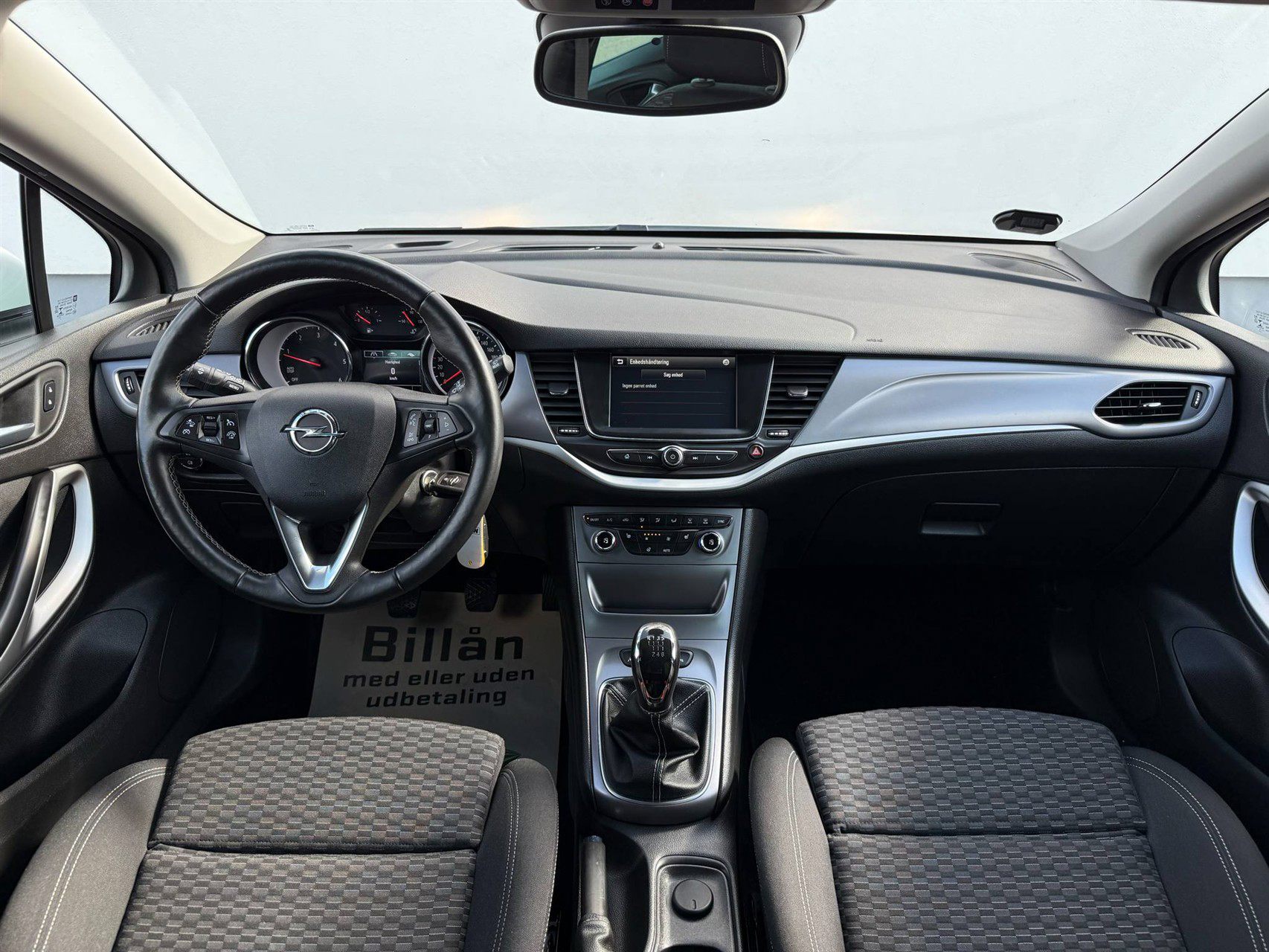 Billede af Opel Astra 1,6 CDTI Enjoy 110HK 5d 6g