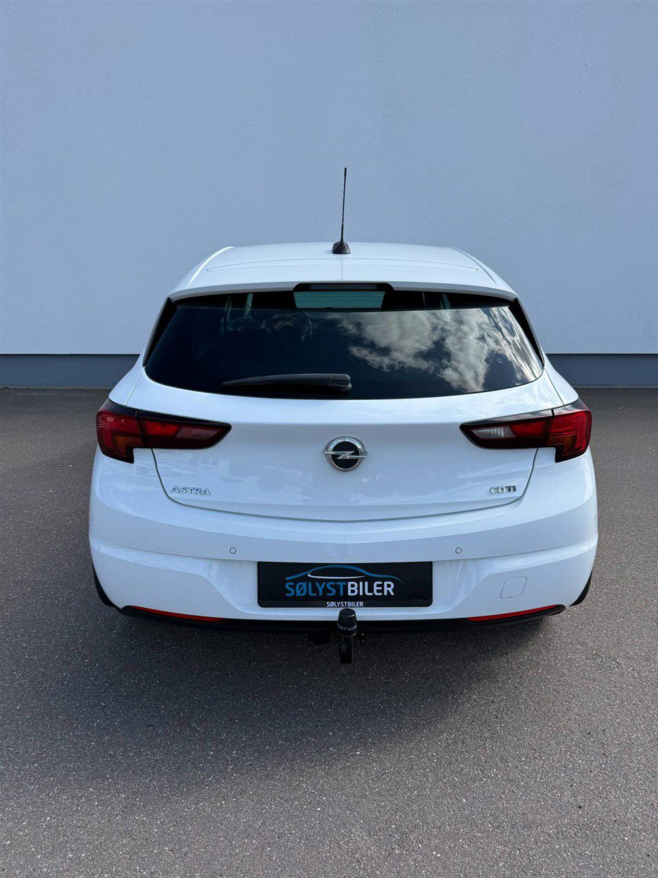 Billede af Opel Astra 1,6 CDTI Enjoy 110HK 5d 6g