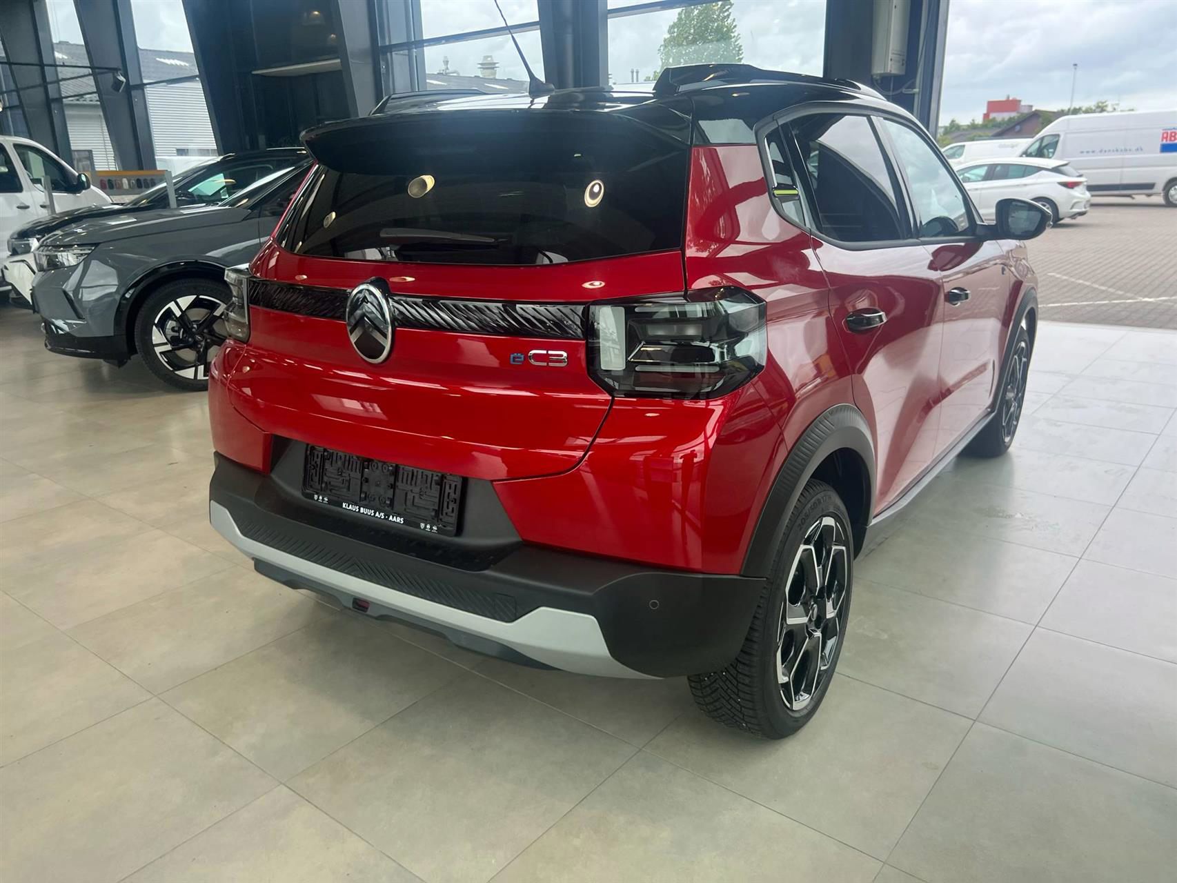 Billede af Citroën e-C3 EL VTR Sport Ltd. 113HK 5d Aut.