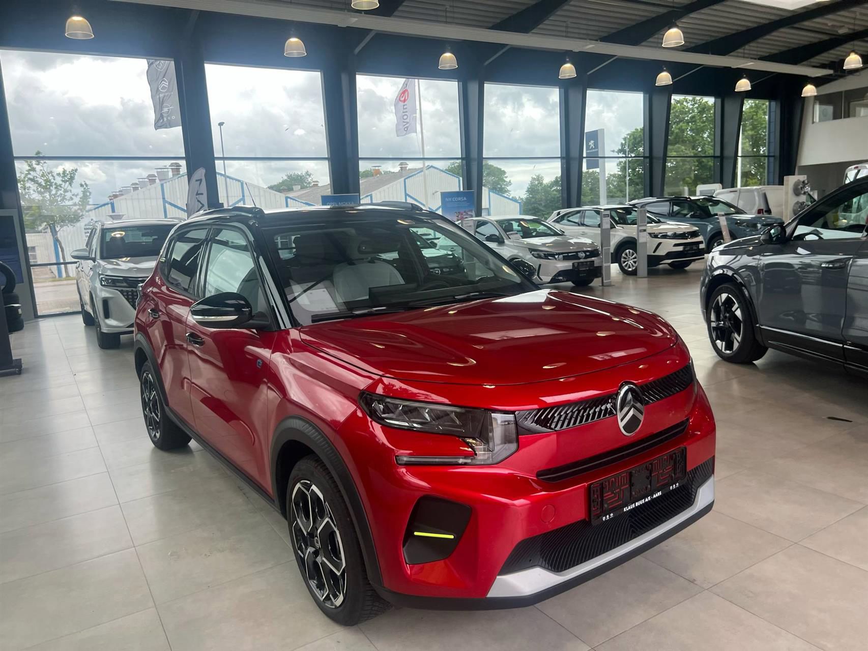Billede af Citroën e-C3 EL VTR Sport Ltd. 113HK 5d Aut.