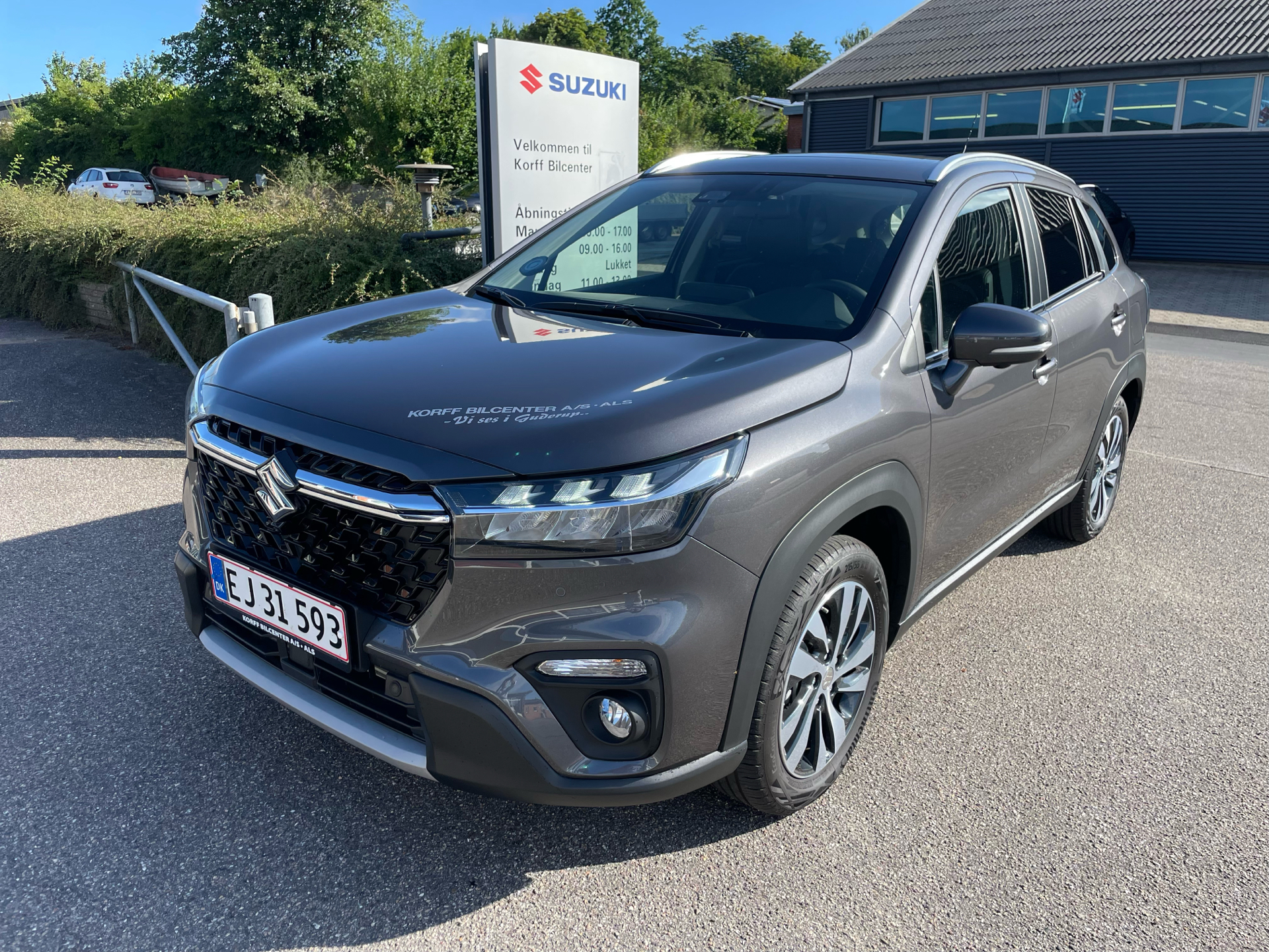 Billede af Suzuki S-Cross 1,4 Boosterjet  Mild hybrid Adventure 129HK 5d 6g