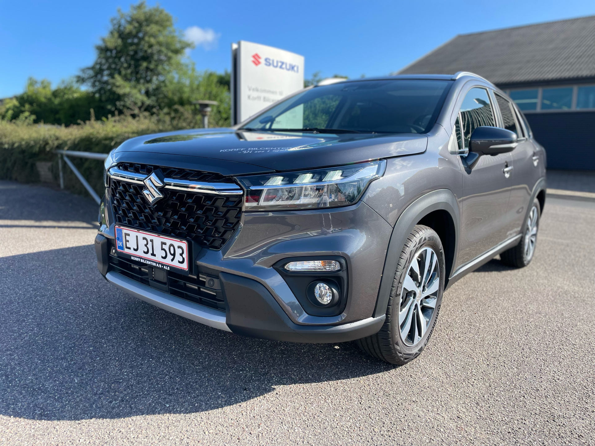 Billede af Suzuki S-Cross 1,4 Boosterjet  Mild hybrid Adventure 129HK 5d 6g
