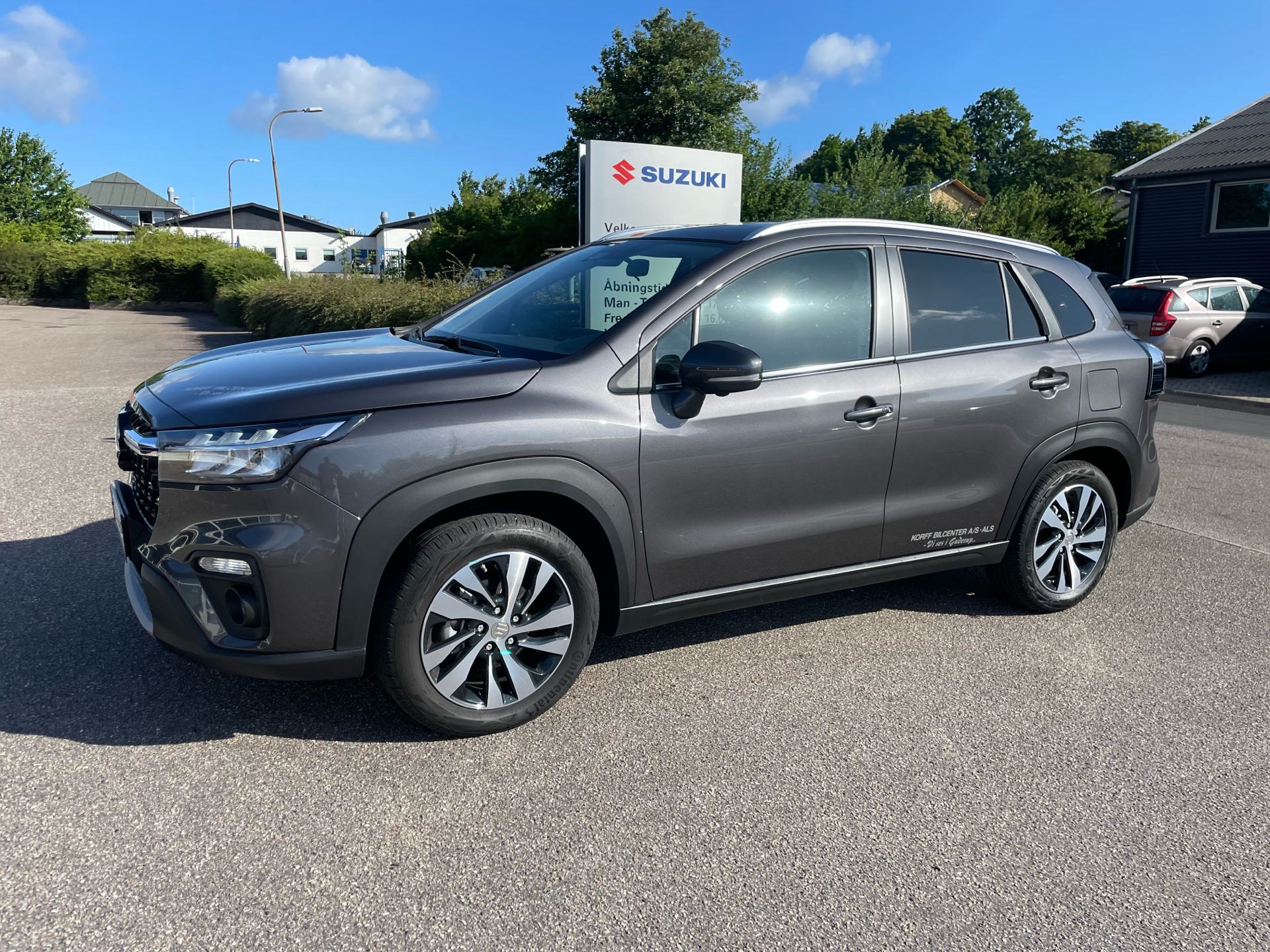 Billede af Suzuki S-Cross 1,4 Boosterjet  Mild hybrid Adventure 129HK 5d 6g