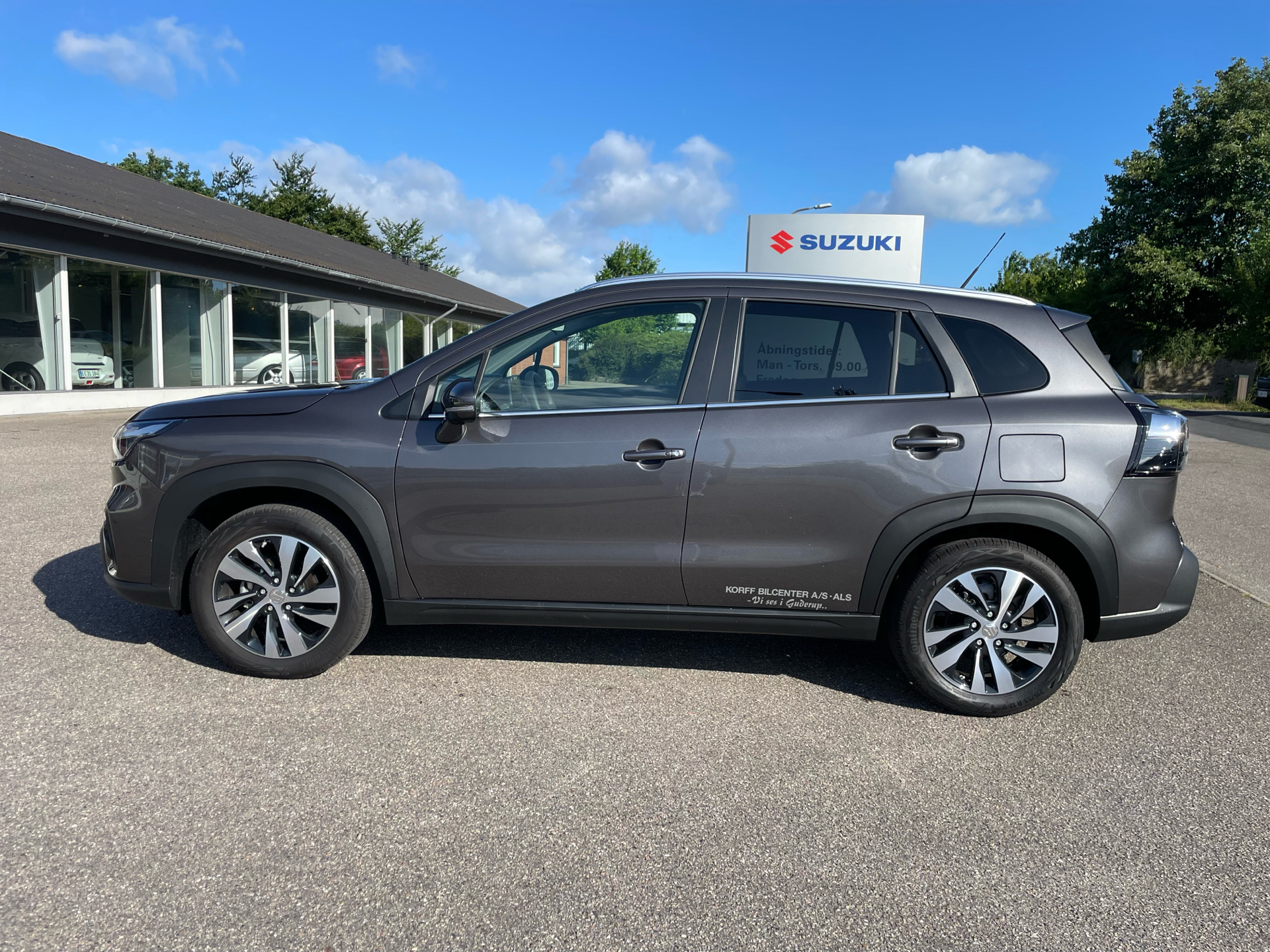Billede af Suzuki S-Cross 1,4 Boosterjet  Mild hybrid Adventure 129HK 5d 6g