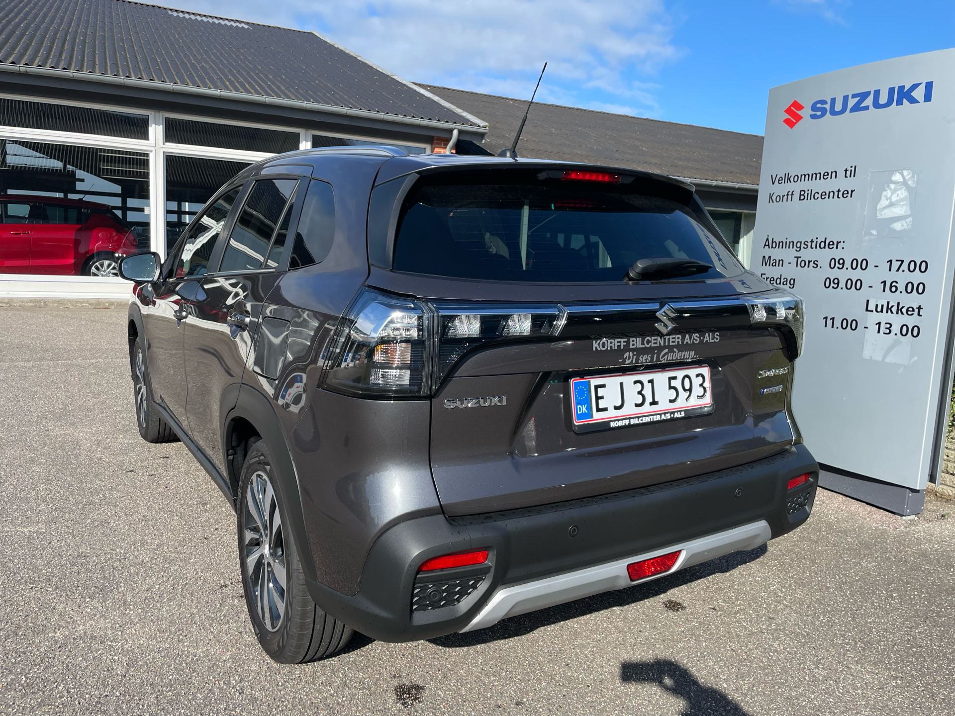 Billede af Suzuki S-Cross 1,4 Boosterjet  Mild hybrid Adventure 129HK 5d 6g