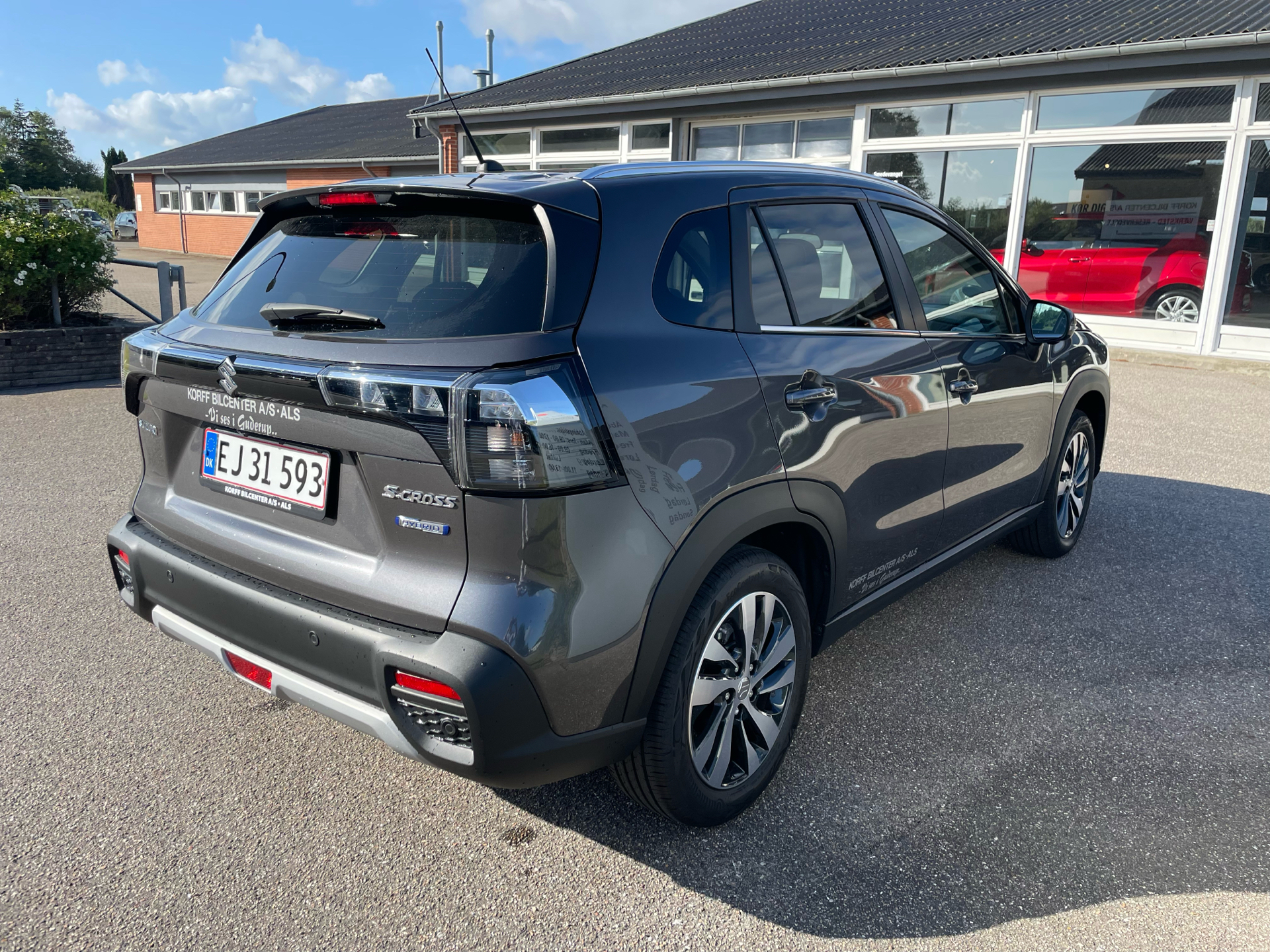 Billede af Suzuki S-Cross 1,4 Boosterjet  Mild hybrid Adventure 129HK 5d 6g