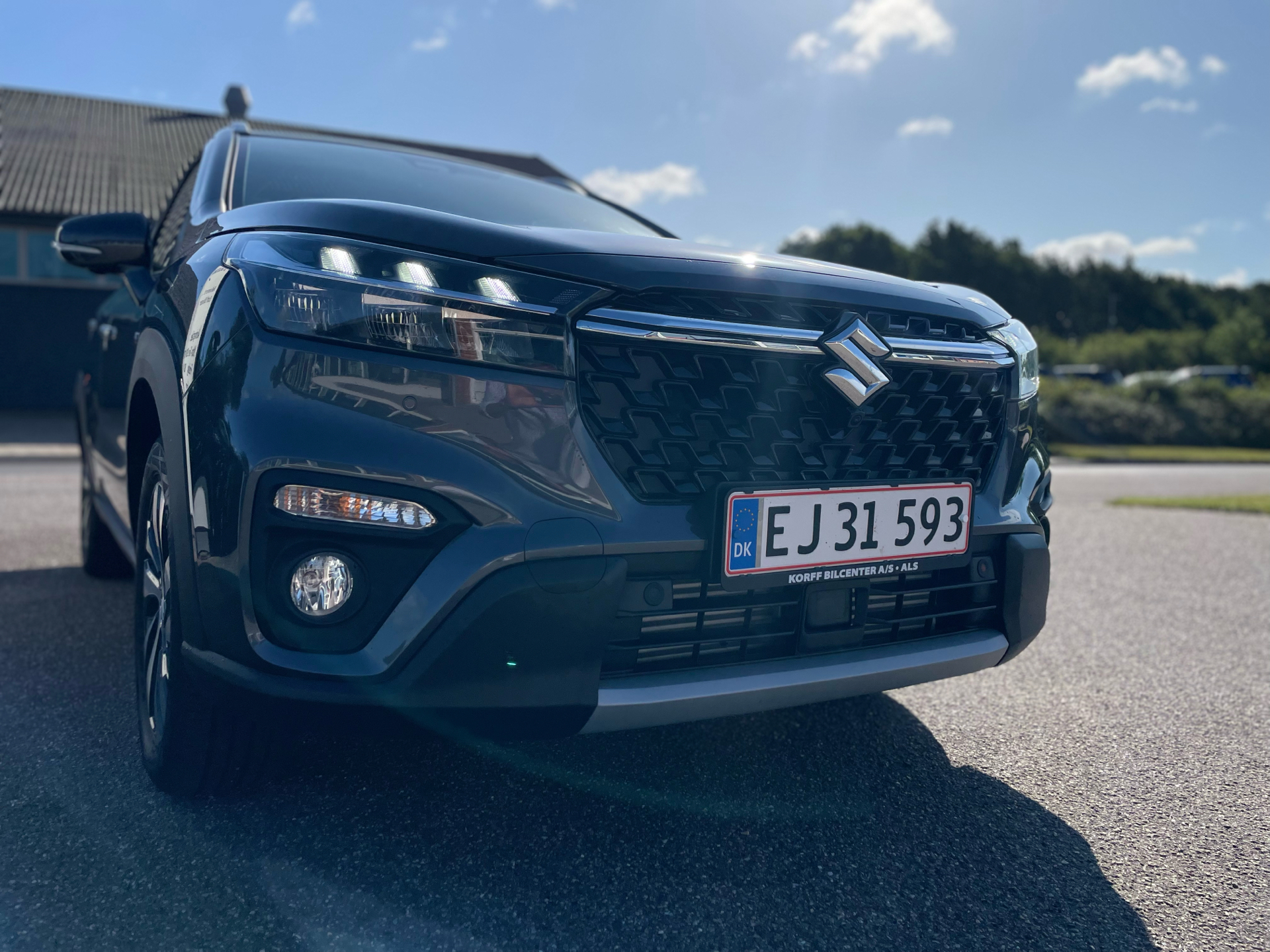 Billede af Suzuki S-Cross 1,4 Boosterjet  Mild hybrid Adventure 129HK 5d 6g