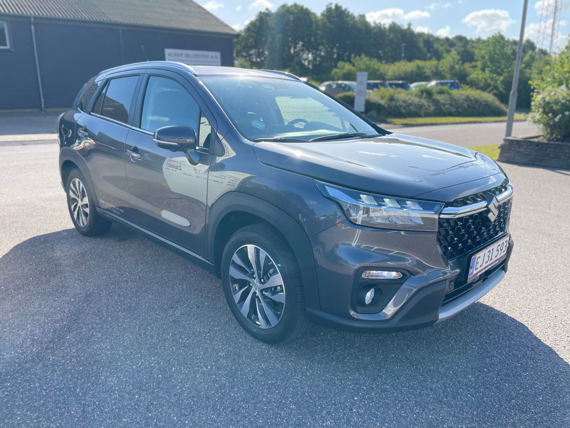 Billede af Suzuki S-Cross 1,4 Boosterjet  Mild hybrid Adventure 129HK 5d 6g