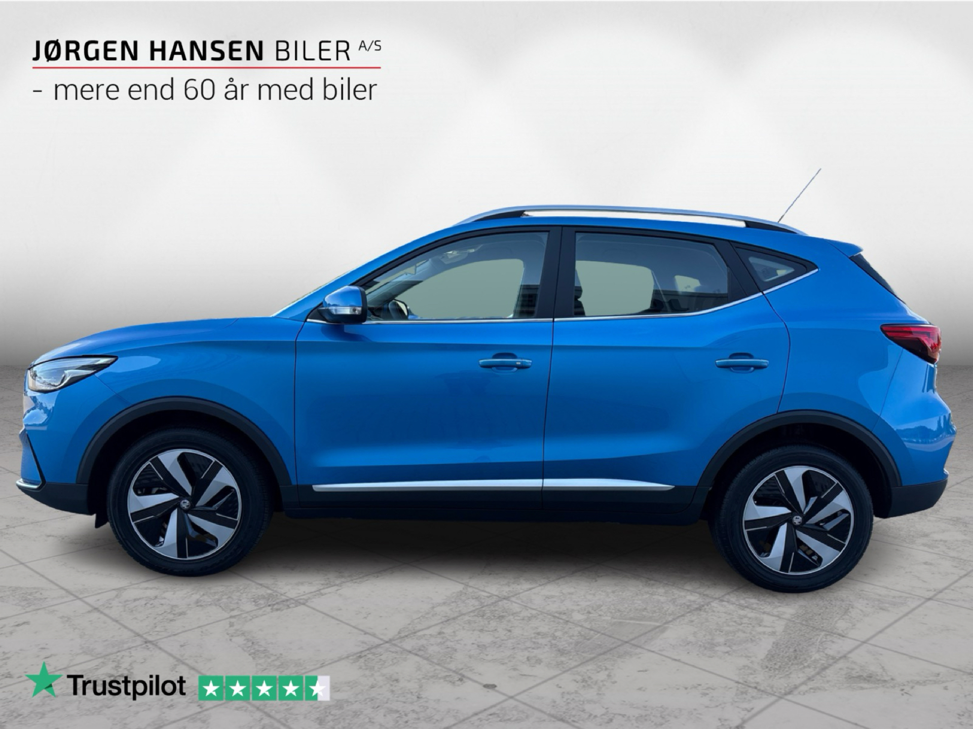 Billede af MG ZS EV EL Comfort 156HK 5d Aut.