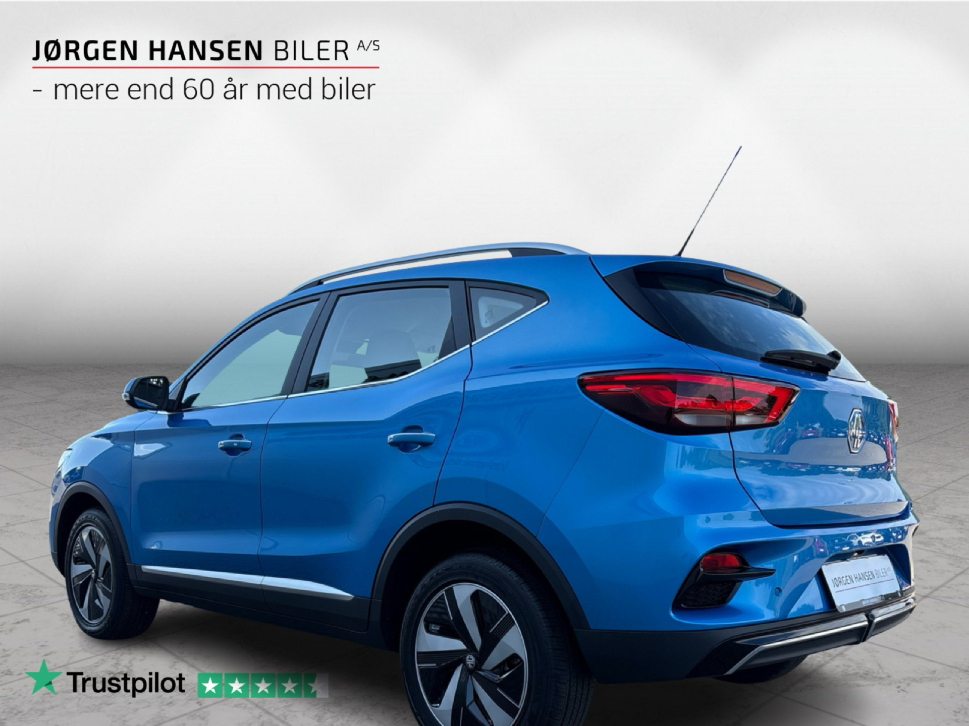 Billede af MG ZS EV EL Comfort 156HK 5d Aut.