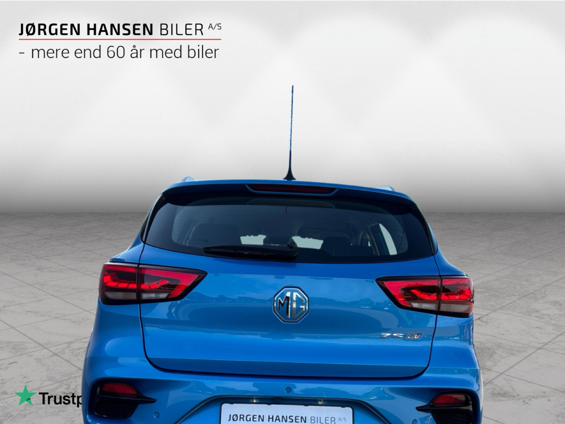 Billede af MG ZS EV EL Comfort 156HK 5d Aut.