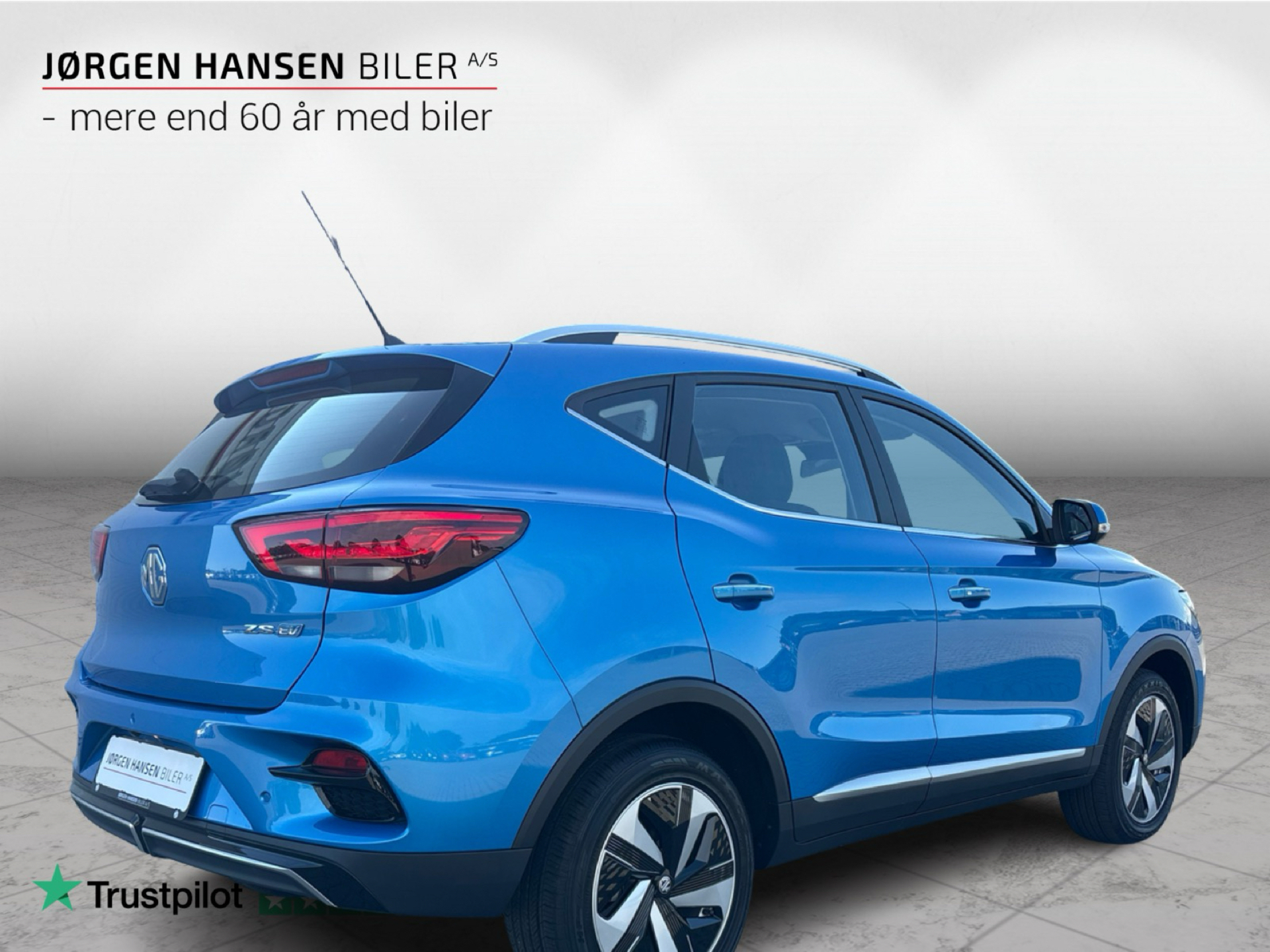 Billede af MG ZS EV EL Comfort 156HK 5d Aut.