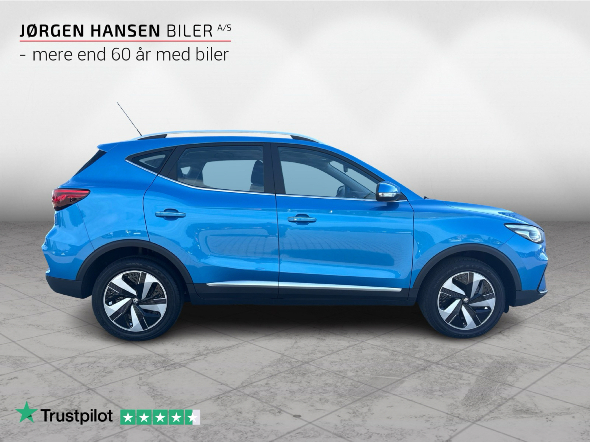 Billede af MG ZS EV EL Comfort 156HK 5d Aut.