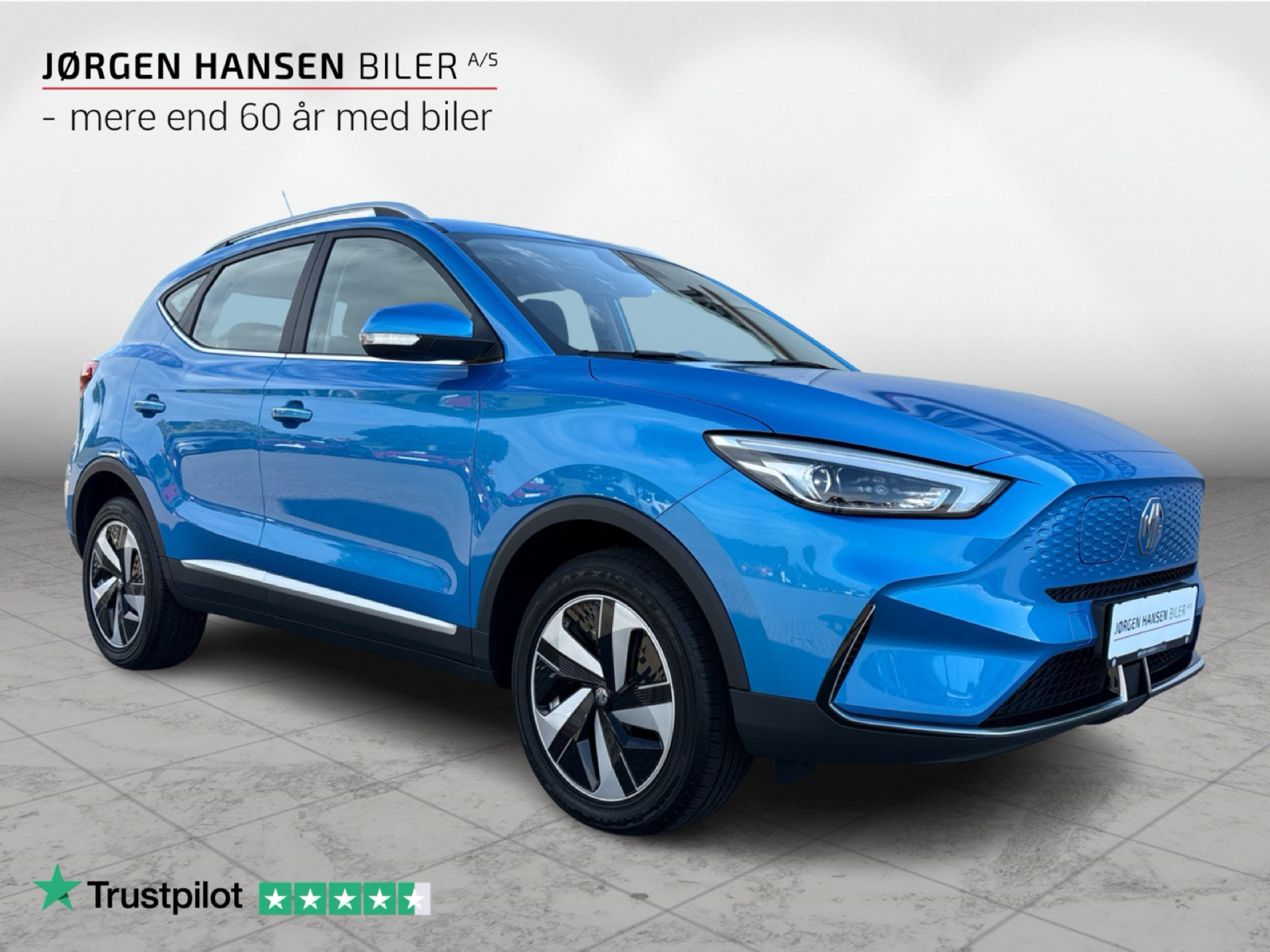 Billede af MG ZS EV EL Comfort 156HK 5d Aut.