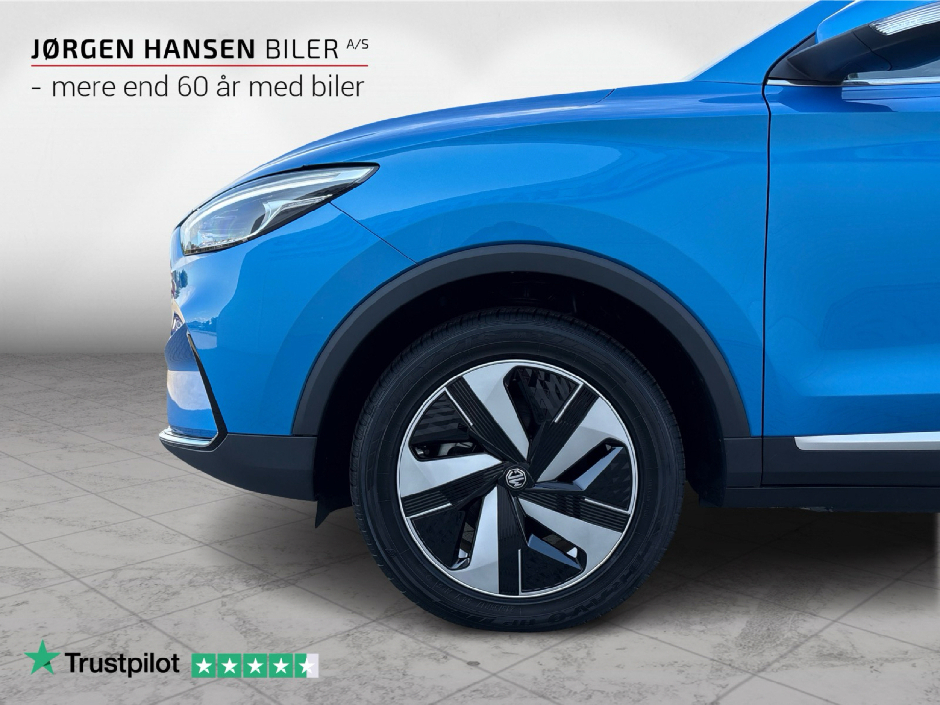 Billede af MG ZS EV EL Comfort 156HK 5d Aut.