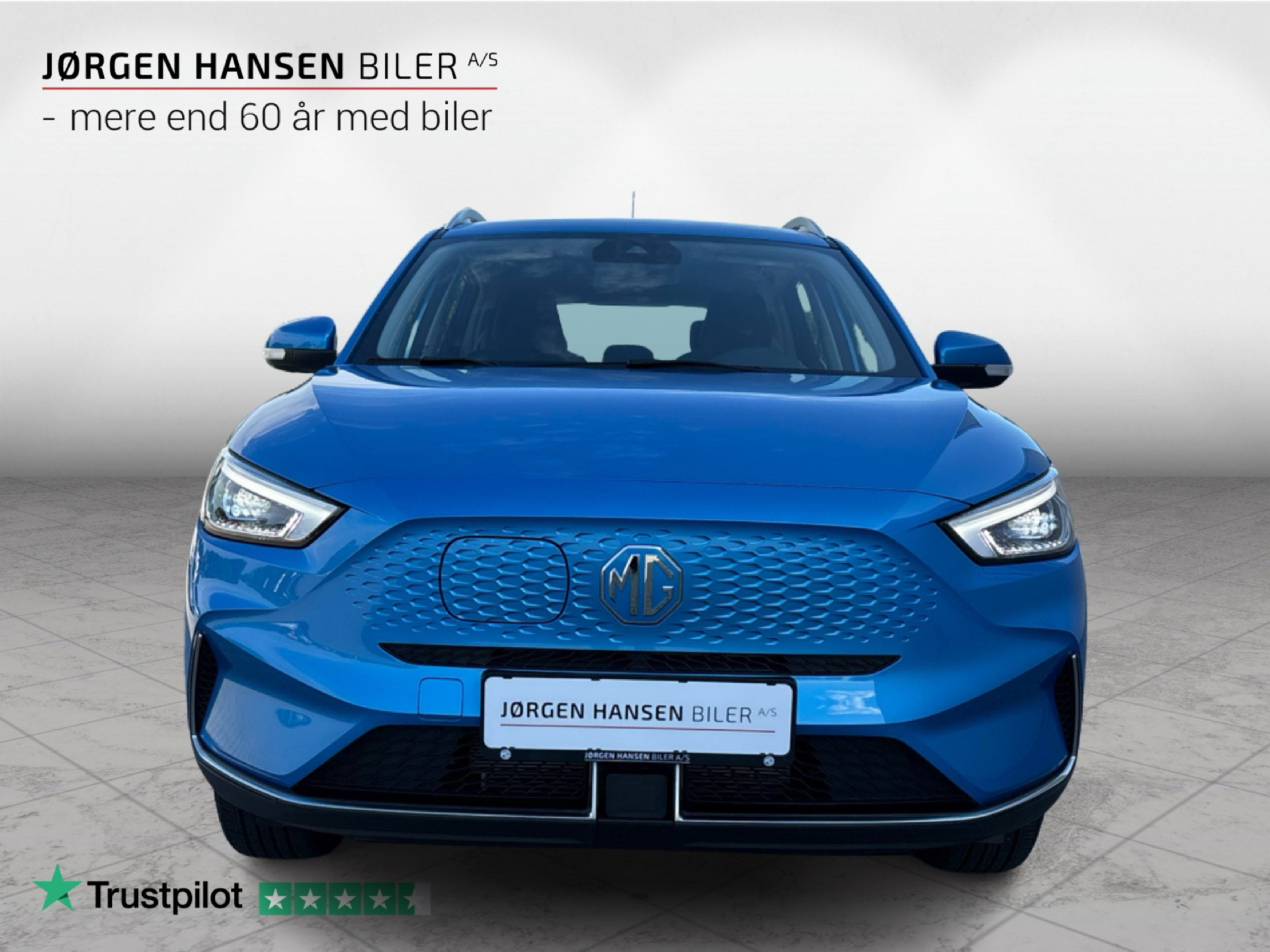 Billede af MG ZS EV EL Comfort 156HK 5d Aut.