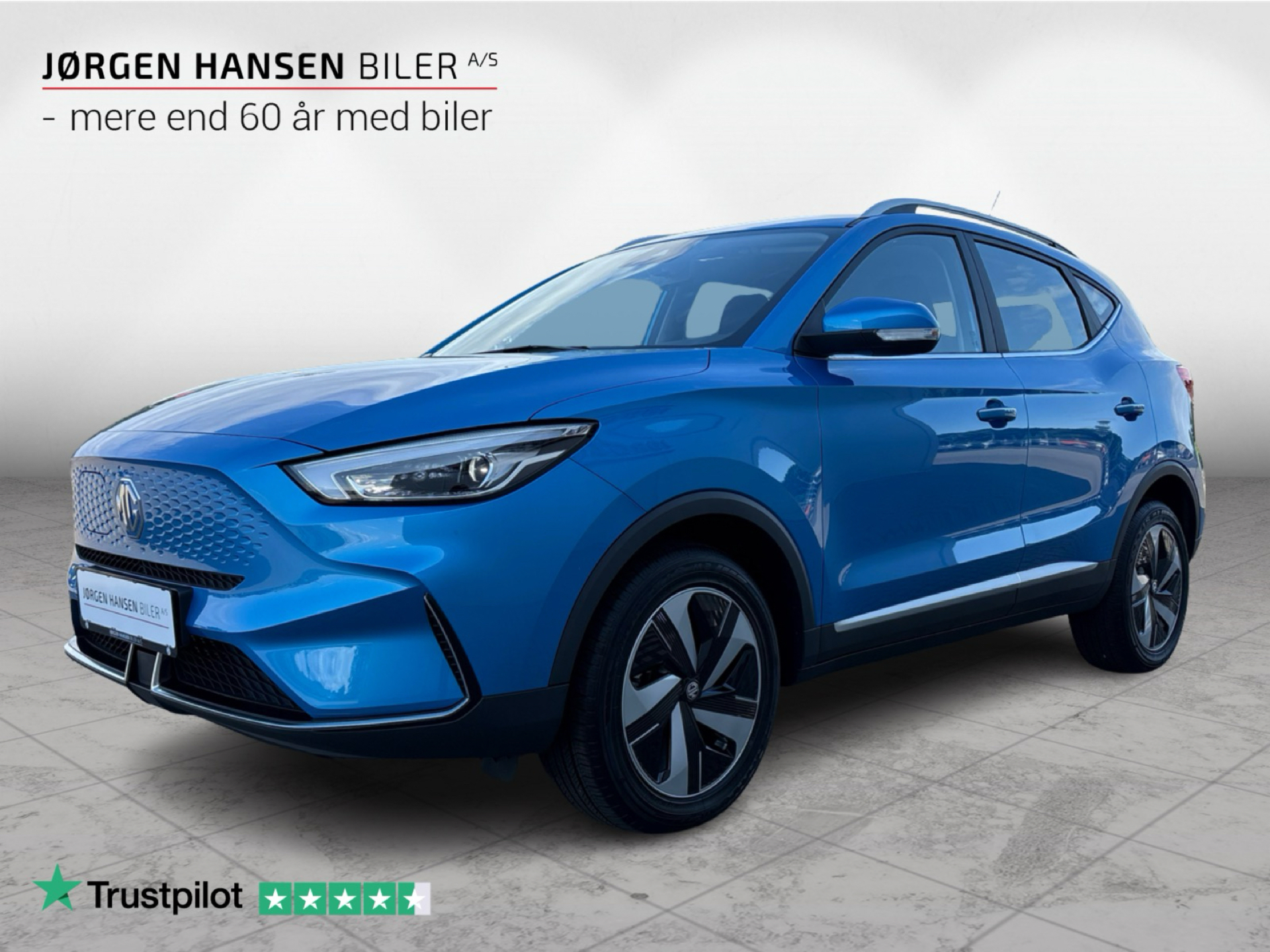 Billede af MG ZS EV EL Comfort 156HK 5d Aut.