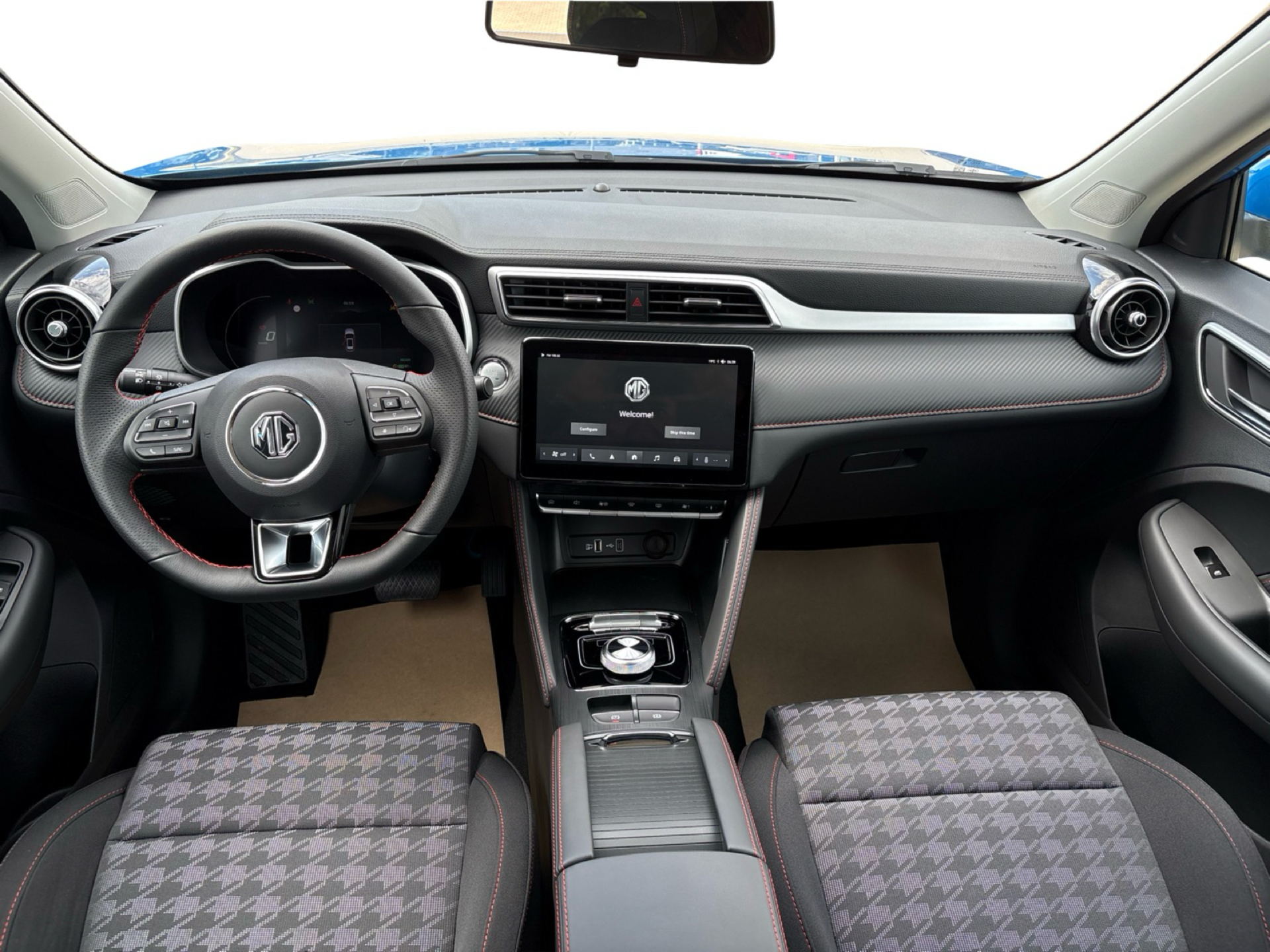 Billede af MG ZS EV EL Comfort 156HK 5d Aut.