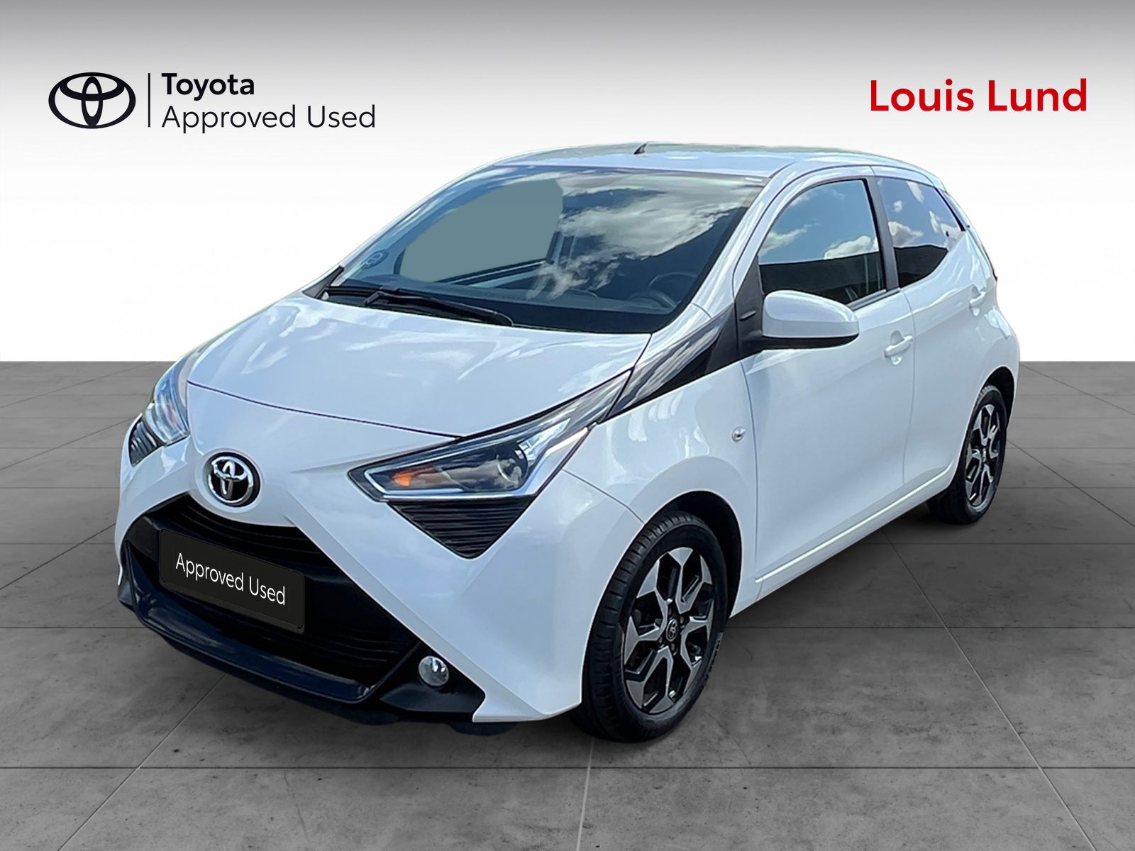 Billede af Toyota Aygo 1,0 VVT-I X-Cellence 69HK 5d
