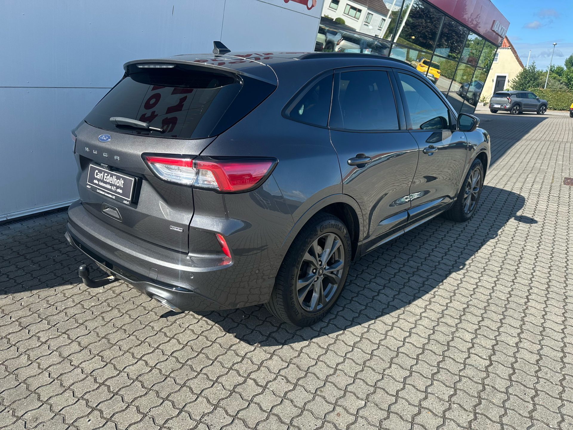 Billede af Ford Kuga 2,5 Plugin-hybrid ST-Line X CVT 225HK 5d Trinl. Gear