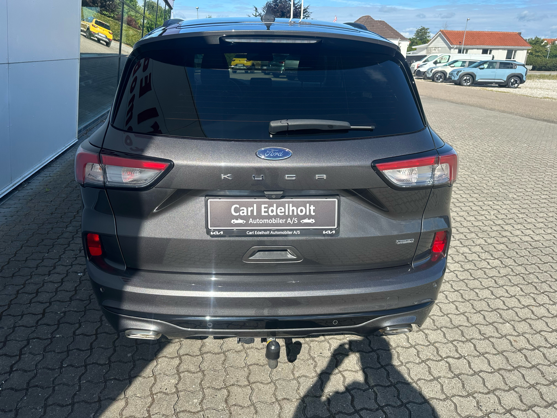 Billede af Ford Kuga 2,5 Plugin-hybrid ST-Line X CVT 225HK 5d Trinl. Gear