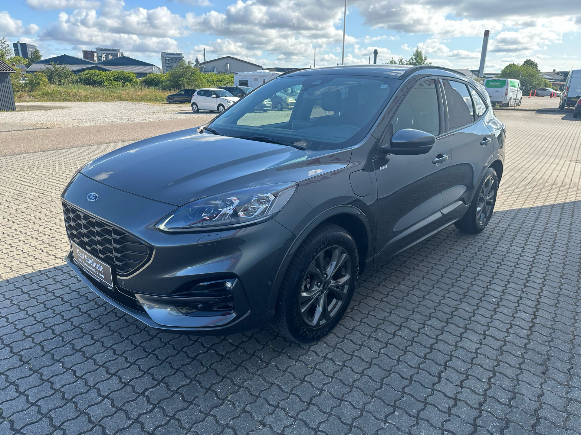 Billede af Ford Kuga 2,5 Plugin-hybrid ST-Line X CVT 225HK 5d Trinl. Gear