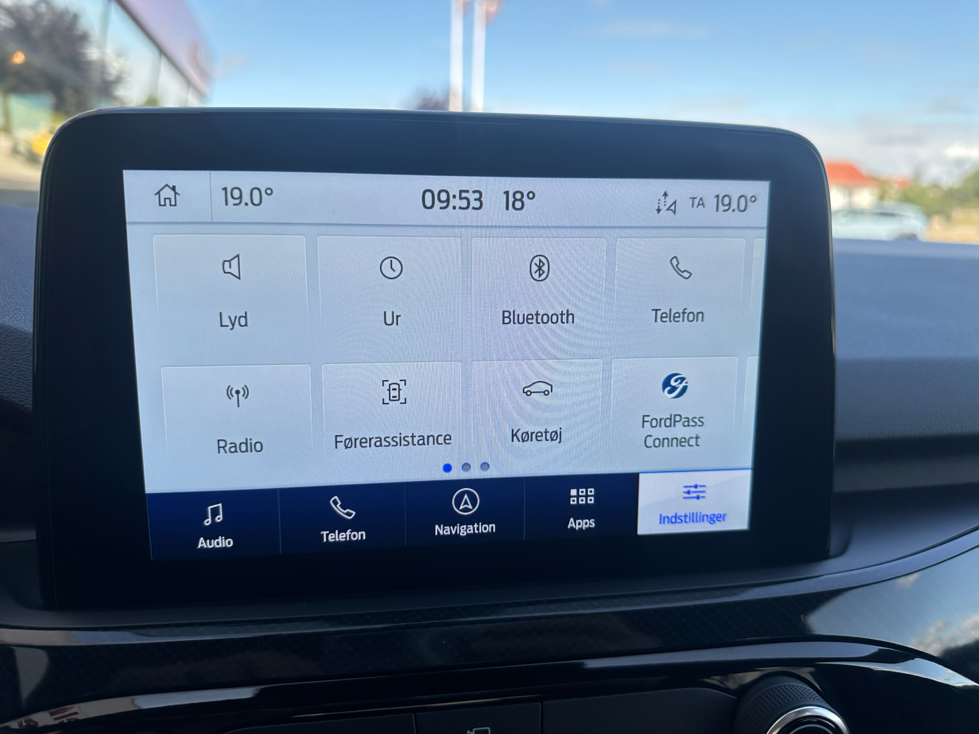 Billede af Ford Kuga 2,5 Plugin-hybrid ST-Line X CVT 225HK 5d Trinl. Gear
