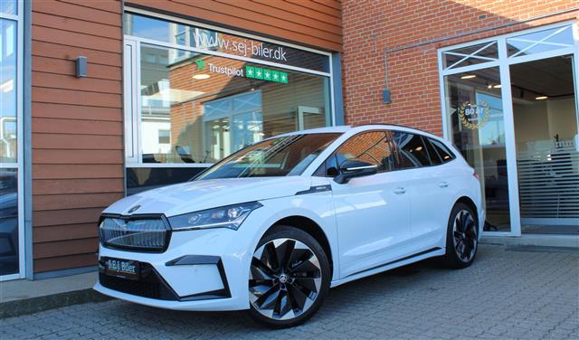 Billede af Skoda Enyaq iV 80X EL Sportline 4x4 265HK 5d Aut.
