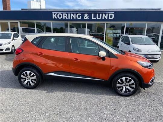 Renault Captur 0,9 Energy TCe Authentique 90HK 5d