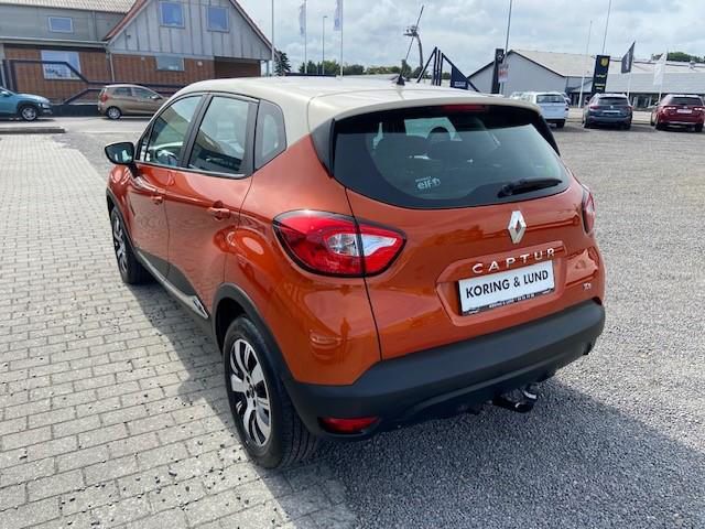 Billede af Renault Captur 0,9 Energy TCe Authentique 90HK 5d
