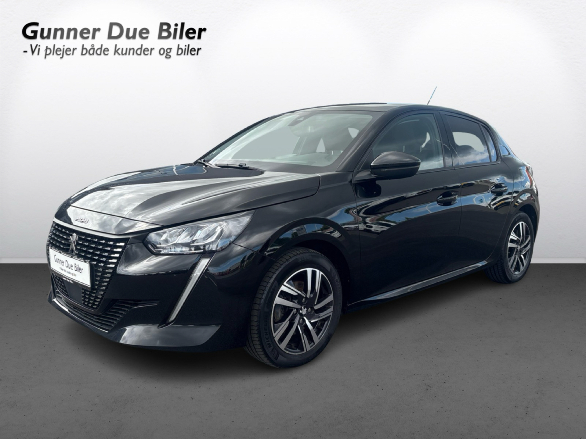Billede af Peugeot 208 1,2 PureTech Allure Sky 100HK 5d 6g