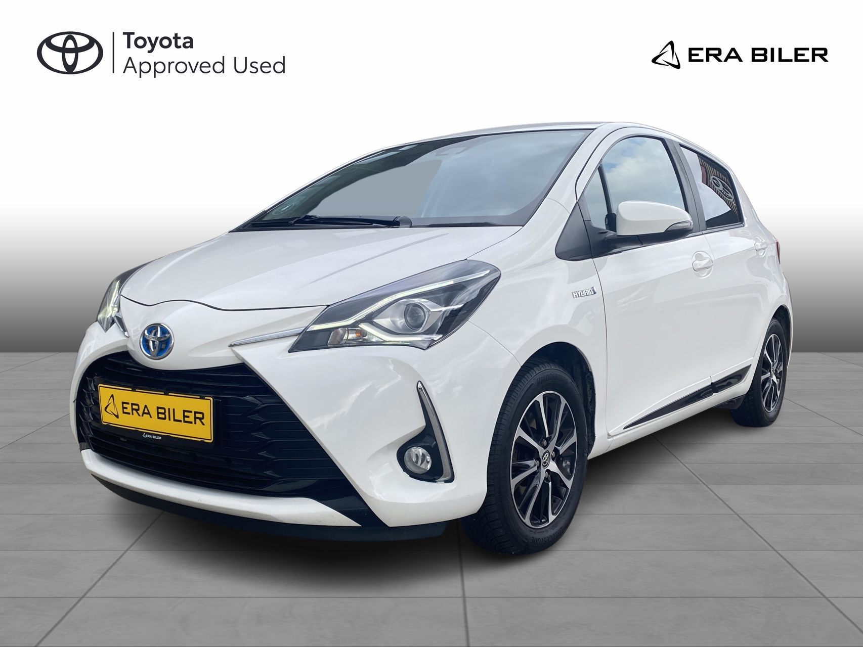 Billede af Toyota Yaris 1,5 Hybrid H3 Smartpakke E-CVT 100HK 5d Trinl. Gear