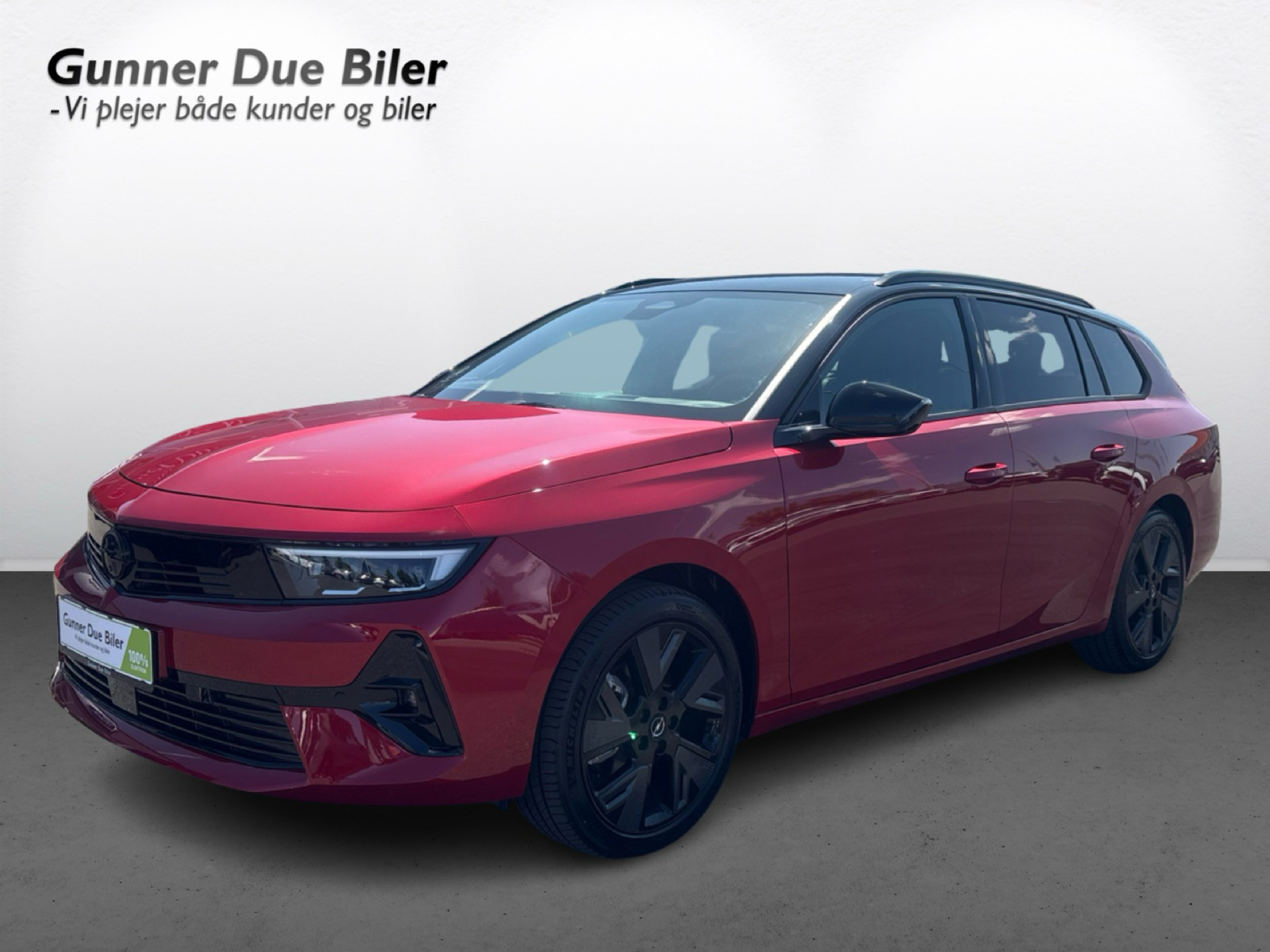 Billede af Opel Astra-e EL GS 156HK Stc Aut.