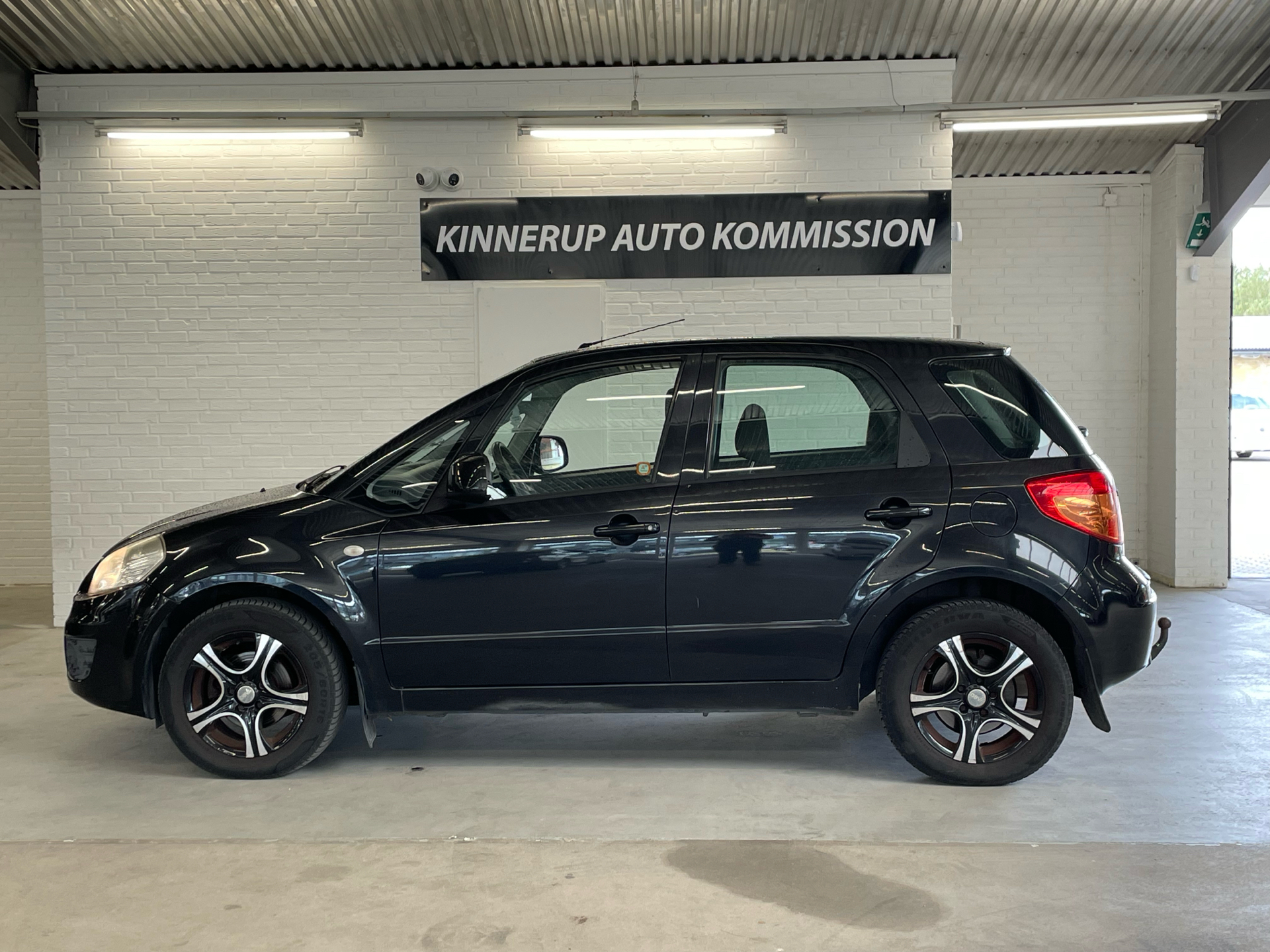 Billede af Suzuki SX4 1,6 16V GL 120HK 5d