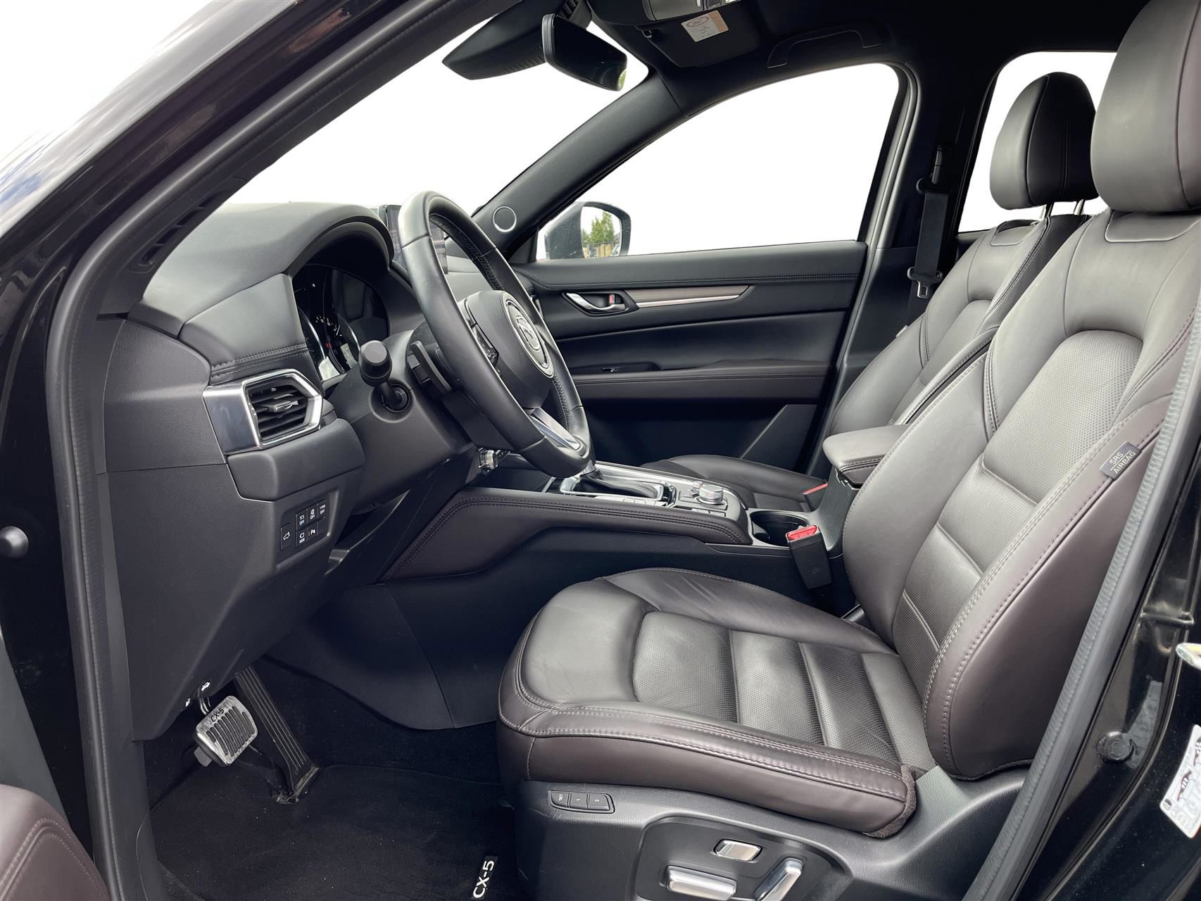 Billede af Mazda CX-5 2,0 Skyactiv-G Cosmo m. Luxury Pack 165HK 5d 6g Aut.