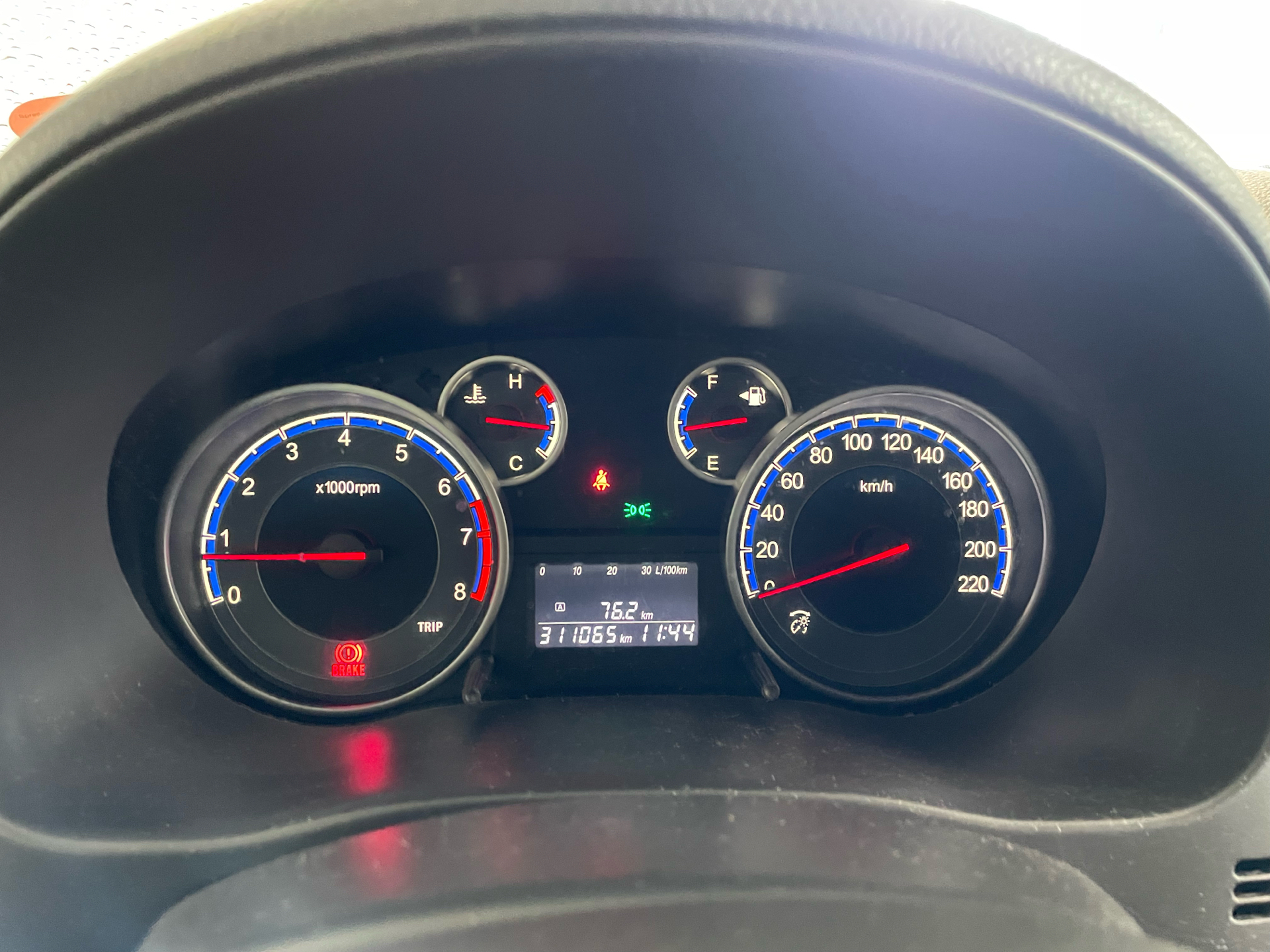 Billede af Suzuki SX4 1,6 16V GL 120HK 5d