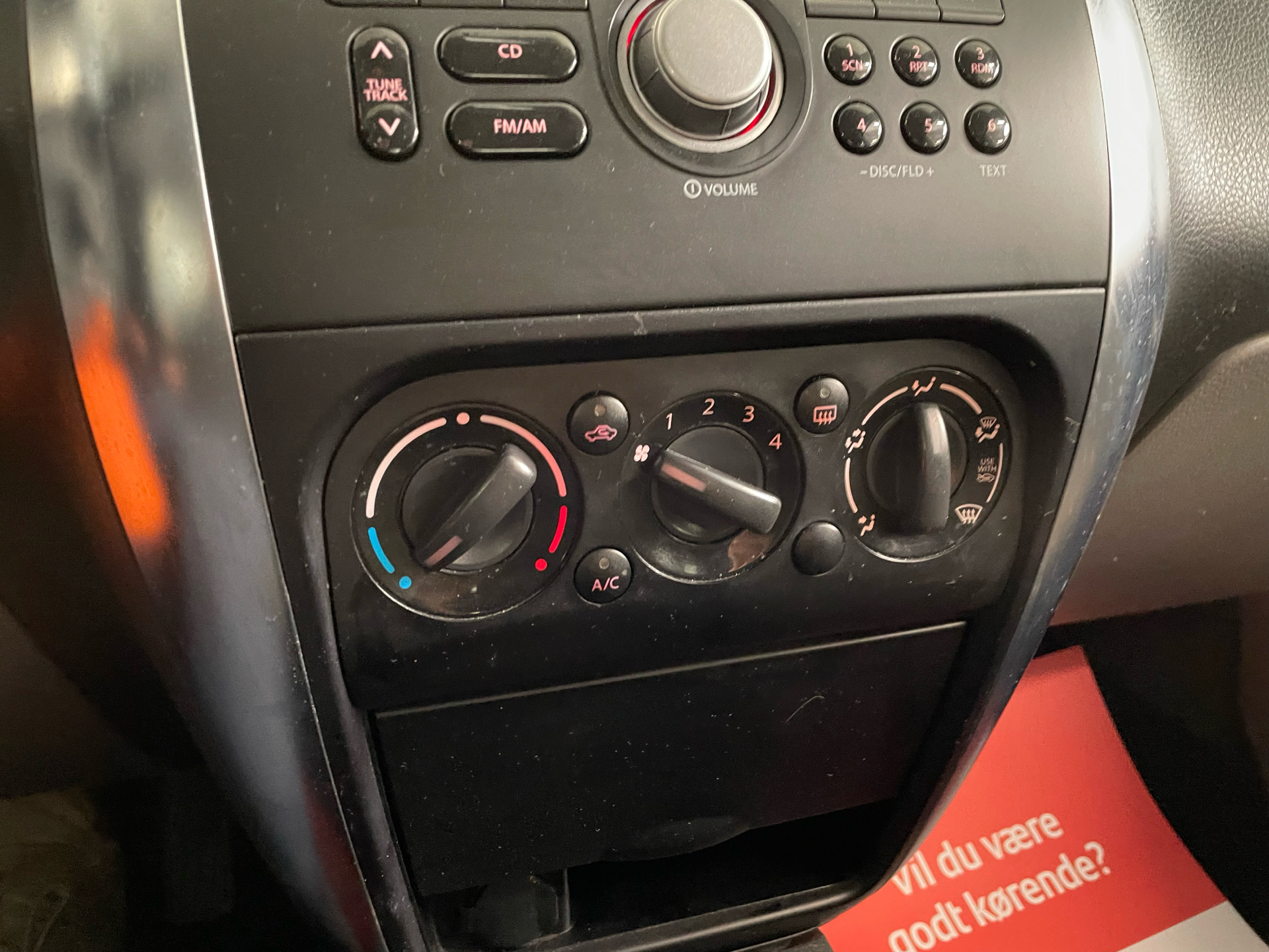 Billede af Suzuki SX4 1,6 16V GL 120HK 5d