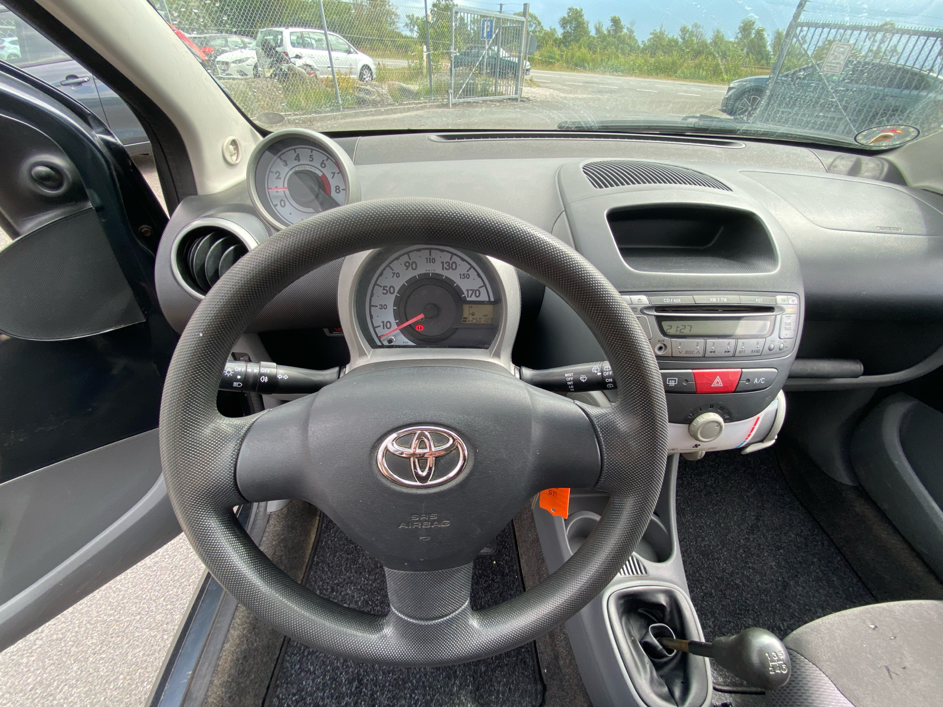 Billede af Toyota Aygo 1,0 68HK 5d