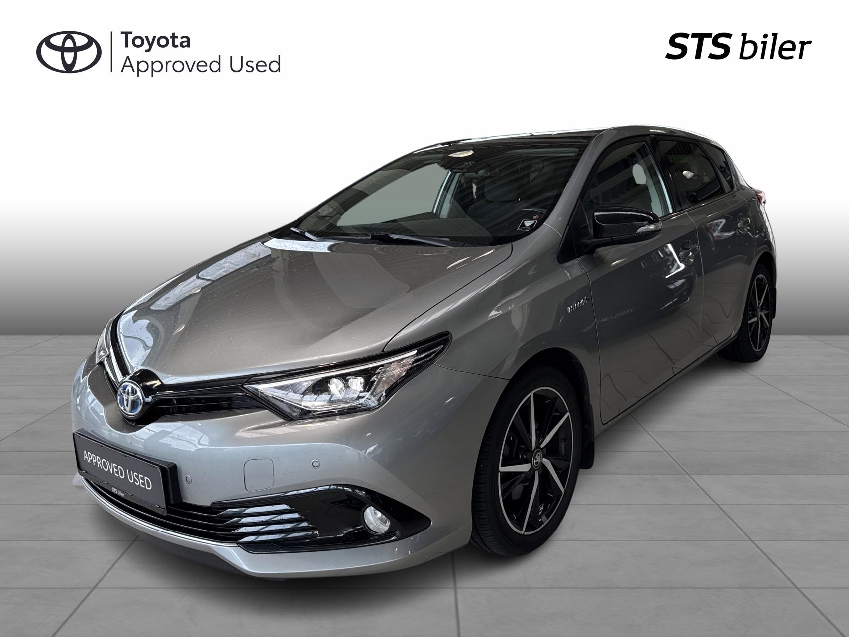 Billede af Toyota Auris 1,8 Hybrid Prestige 136HK 5d Aut.