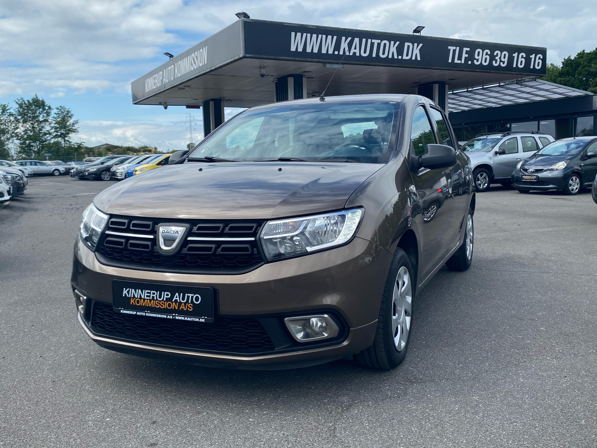 Billede af Dacia Sandero 0,9 Tce Stepway Start/Stop 90HK 5d