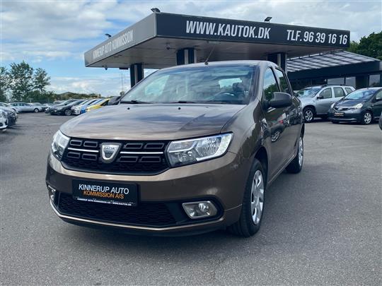 Dacia Sandero 0,9 Tce Stepway Start/Stop 90HK 5d