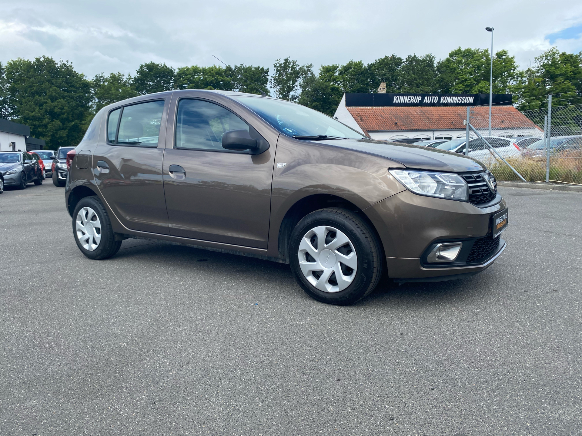 Billede af Dacia Sandero 0,9 Tce Stepway Start/Stop 90HK 5d