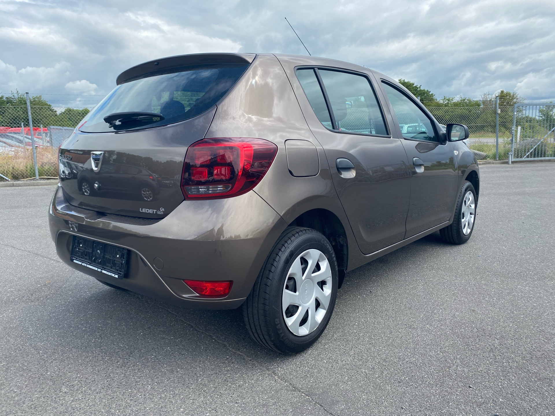 Billede af Dacia Sandero 0,9 Tce Stepway Start/Stop 90HK 5d