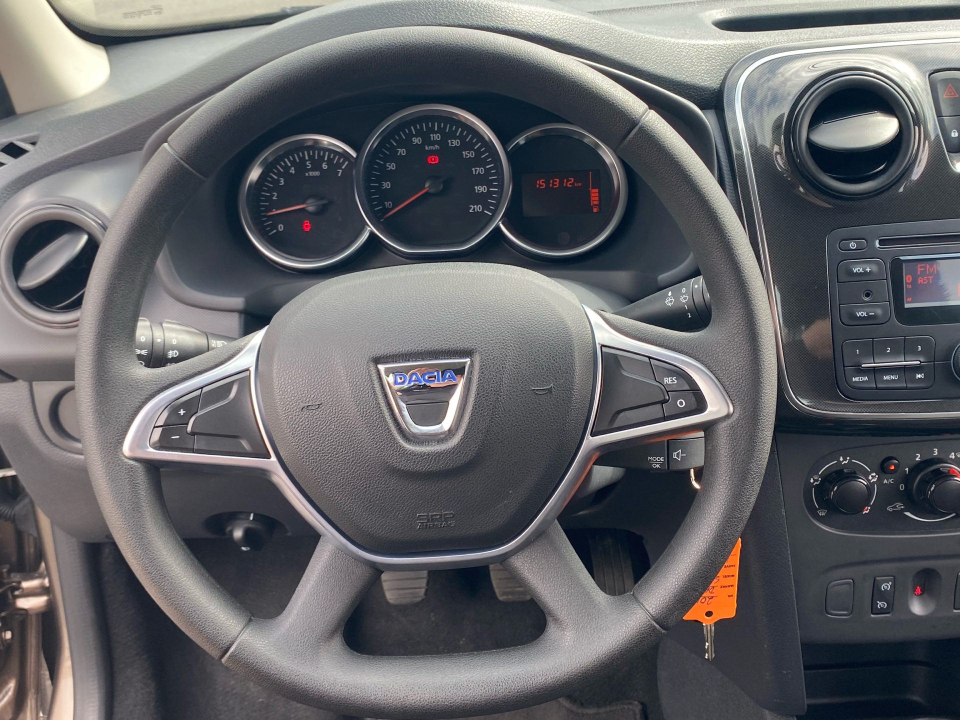 Billede af Dacia Sandero 0,9 Tce Stepway Start/Stop 90HK 5d