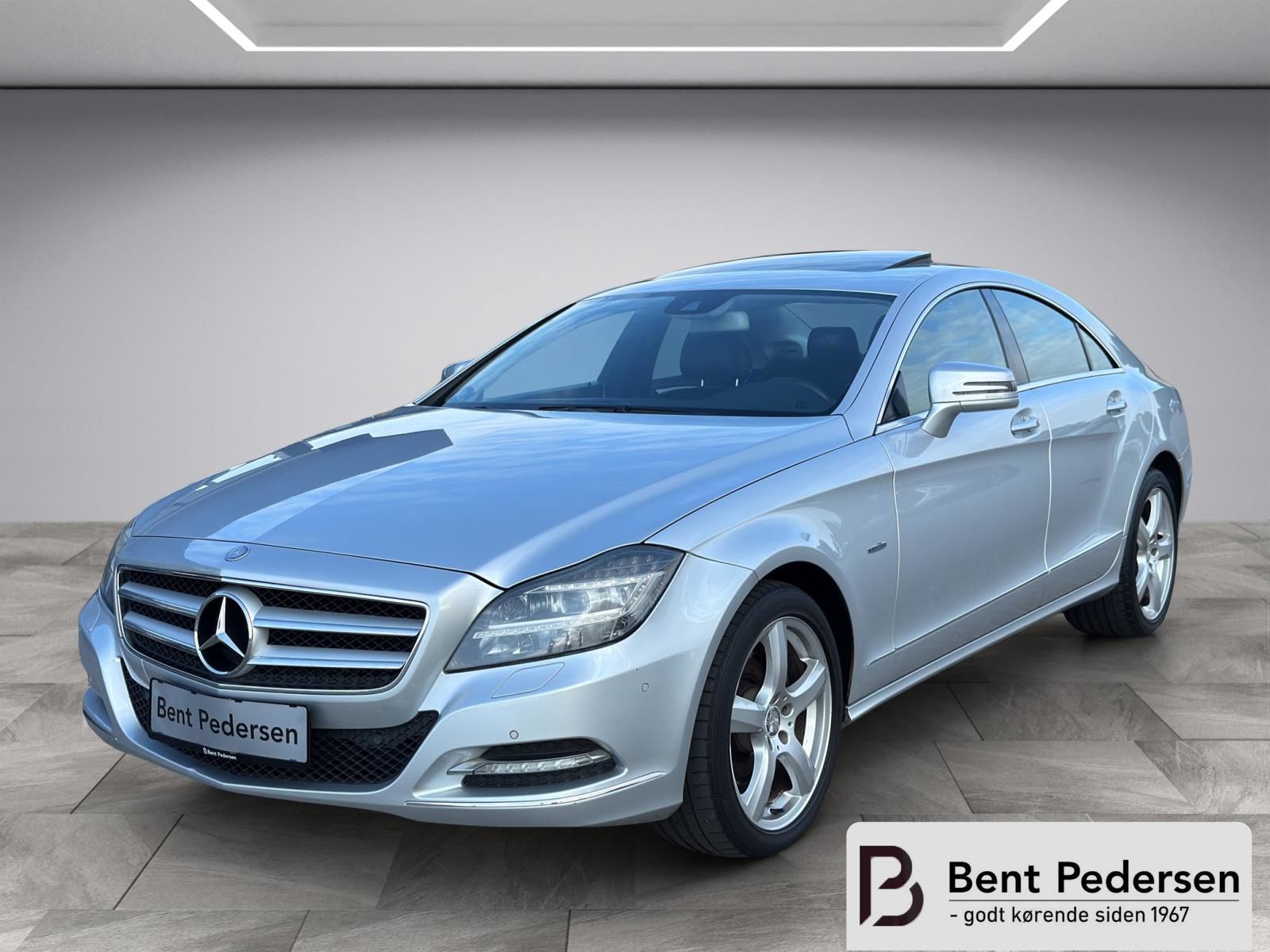 Billede af Mercedes-Benz CLS350 d 3,0 CDI BlueEfficiency 265HK 4d Aut.