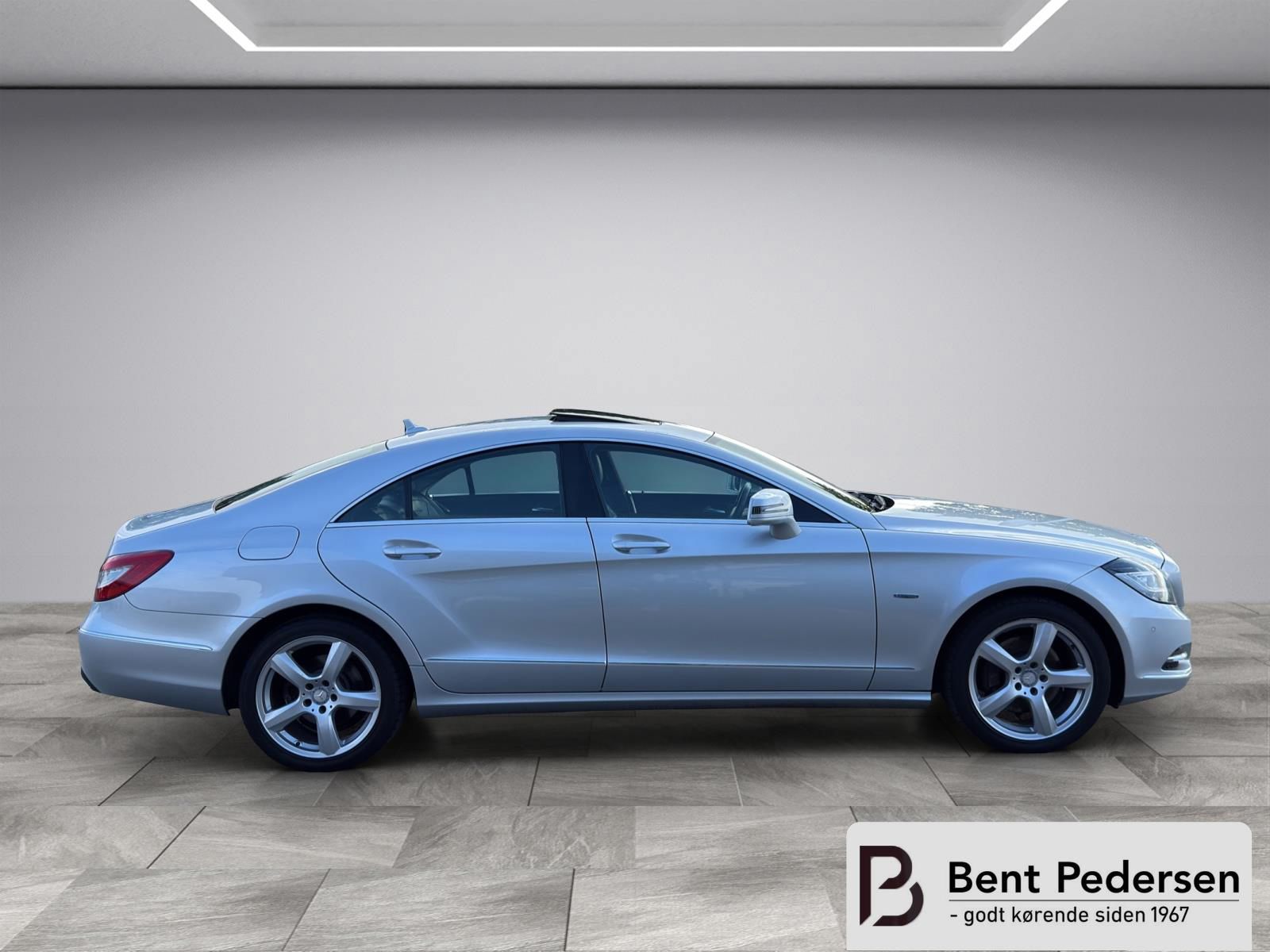 Billede af Mercedes-Benz CLS350 d 3,0 CDI BlueEfficiency 265HK 4d Aut.