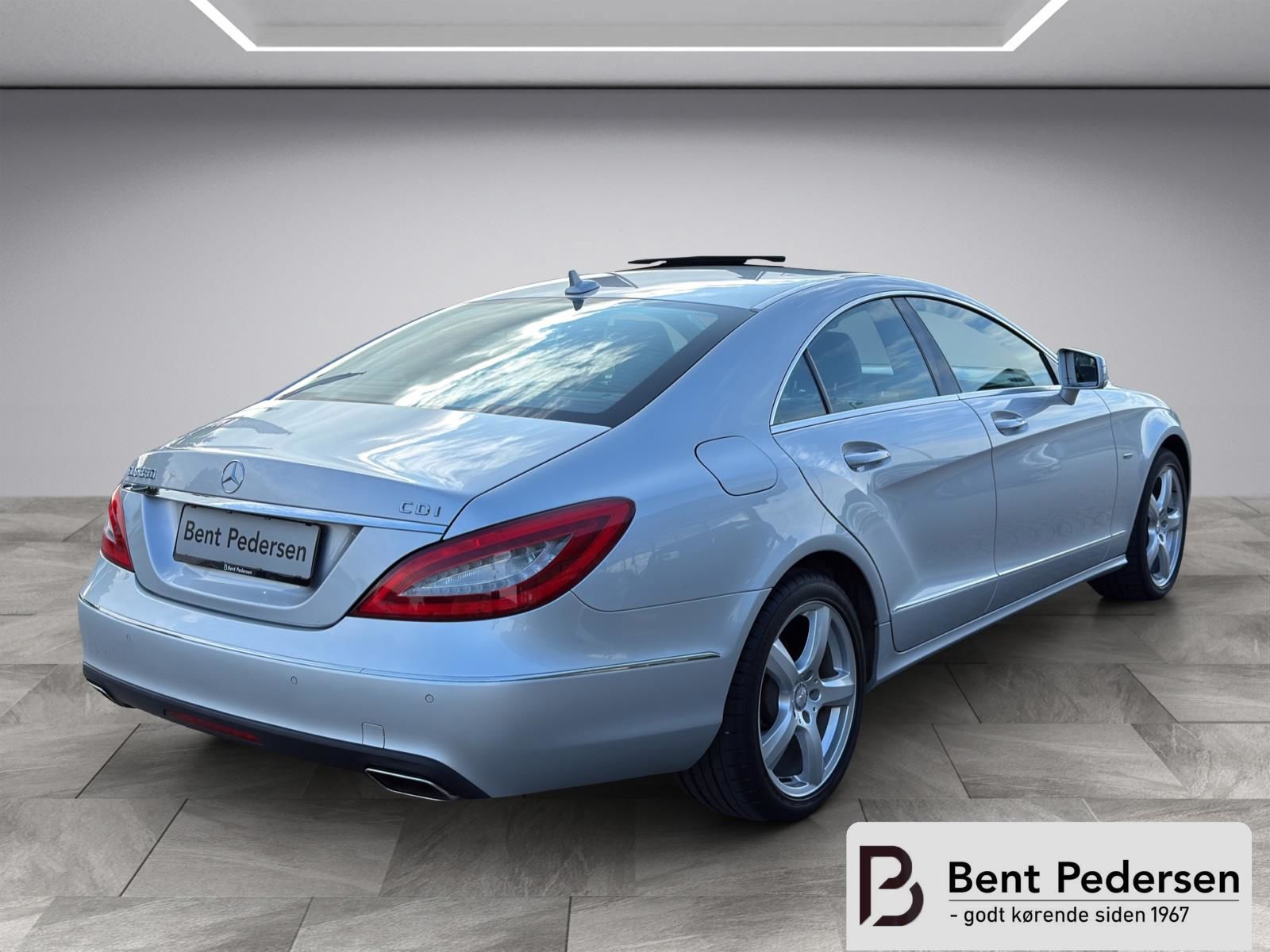 Billede af Mercedes-Benz CLS350 d 3,0 CDI BlueEfficiency 265HK 4d Aut.