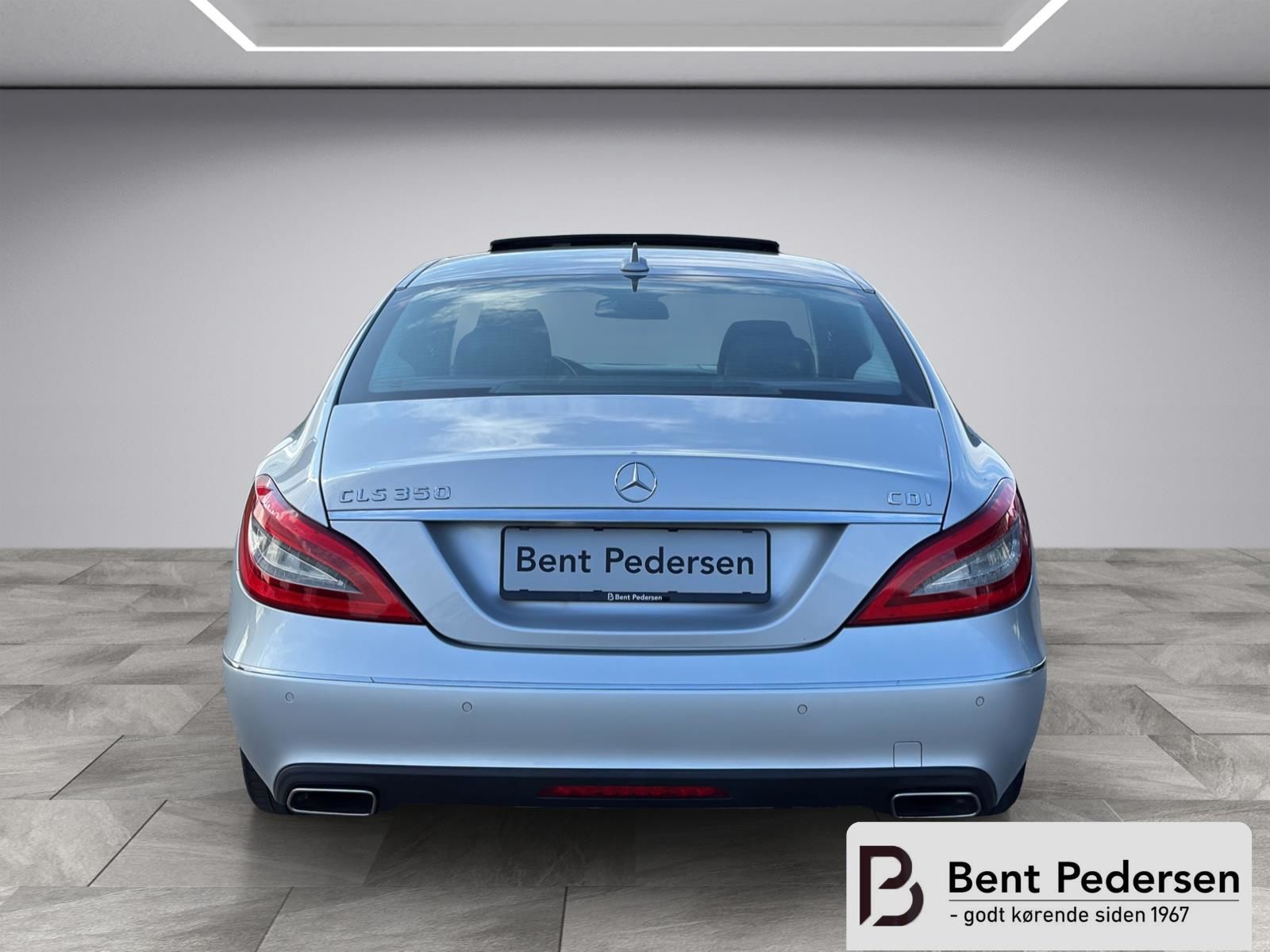 Billede af Mercedes-Benz CLS350 d 3,0 CDI BlueEfficiency 265HK 4d Aut.