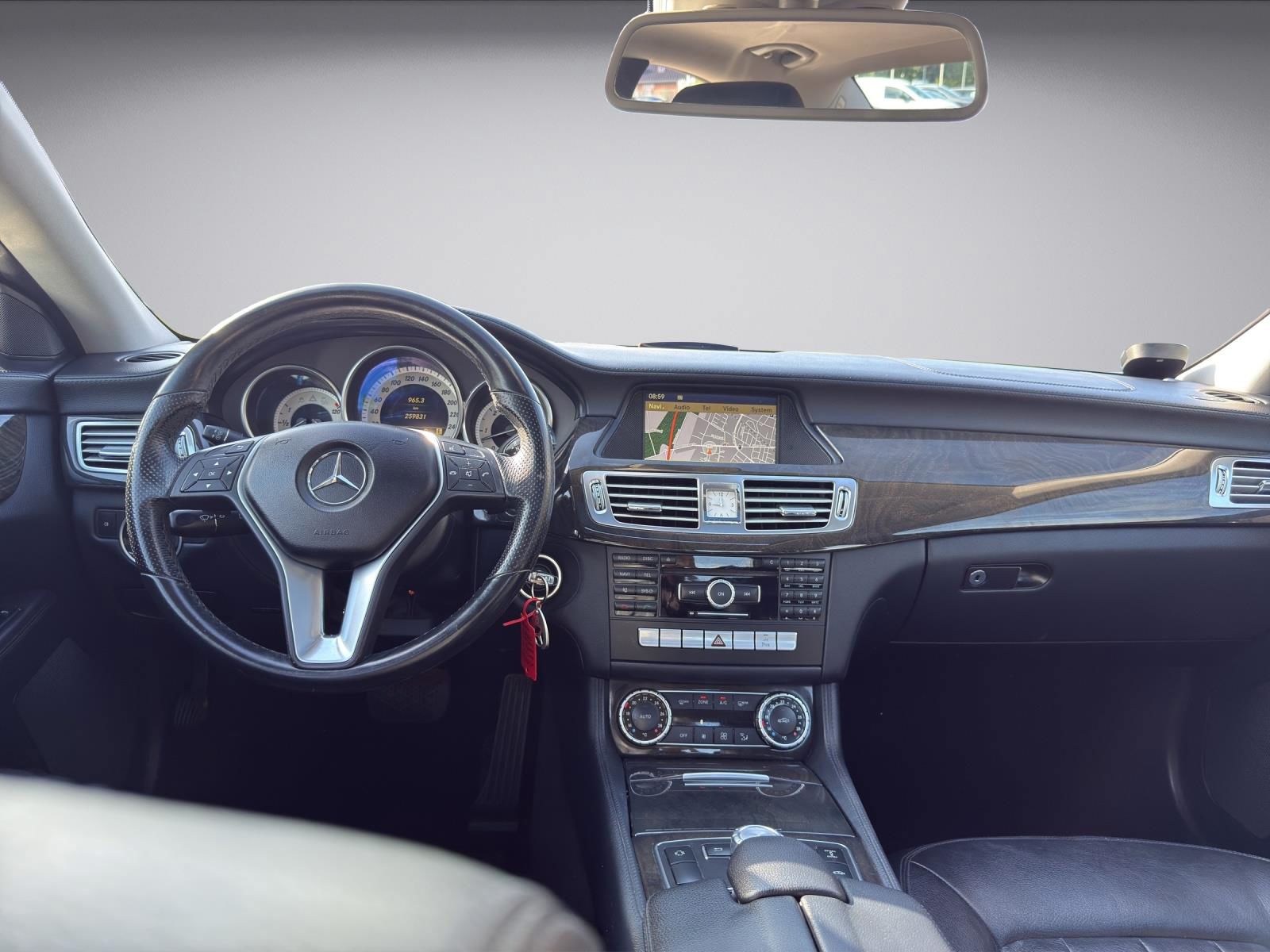 Billede af Mercedes-Benz CLS350 d 3,0 CDI BlueEfficiency 265HK 4d Aut.